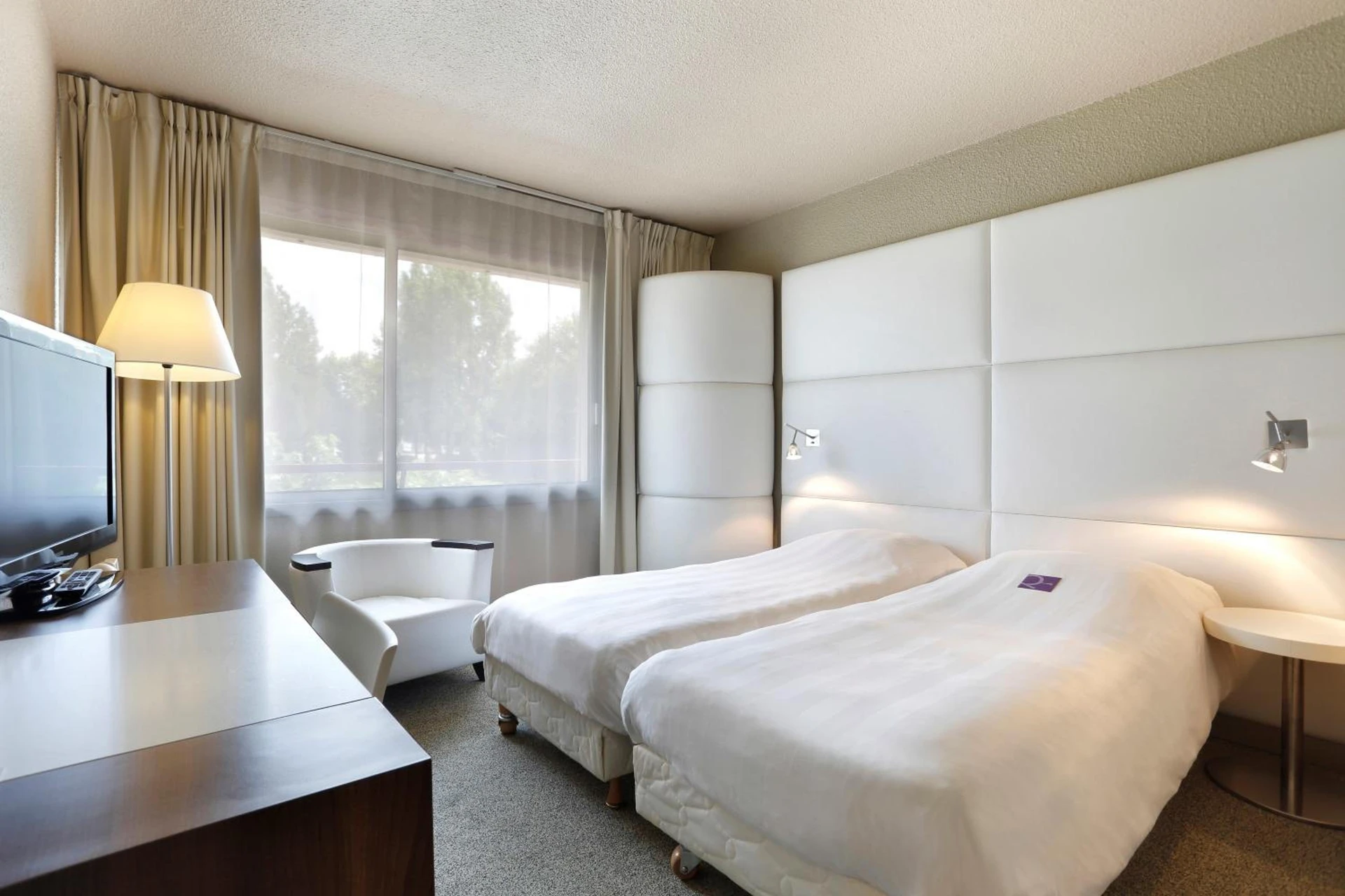Chambre disponible pour un séminaire d'entreprise à Mercure Brive - Ussac