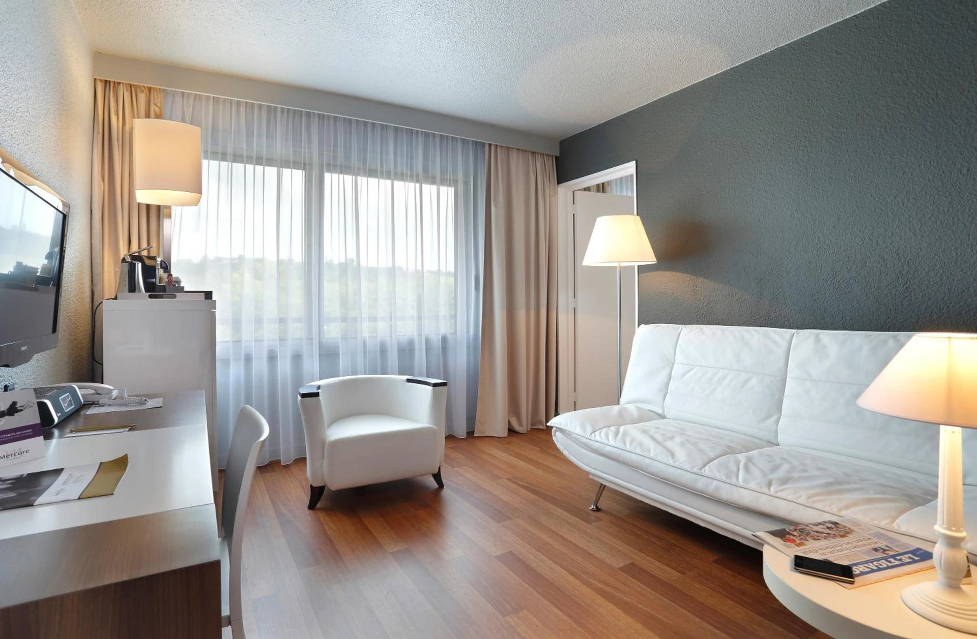 Chambre disponible pour un séminaire d'entreprise à Mercure Brive - Ussac