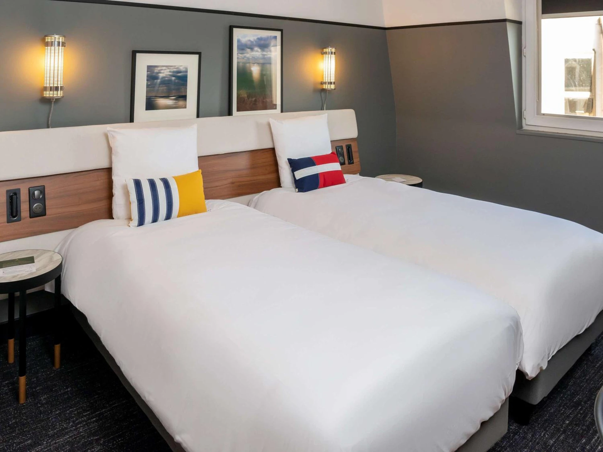 Chambre disponible pour un séminaire d'entreprise à Mercure Caen Centre Port De Plaisance - Caen