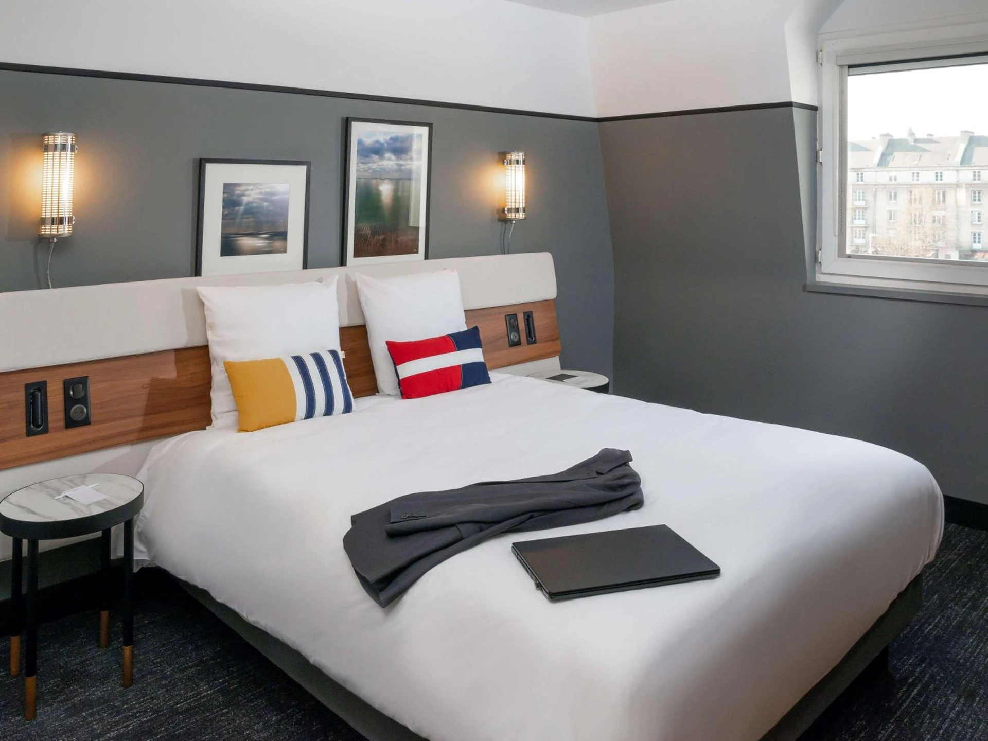Chambre disponible pour un séminaire d'entreprise à Mercure Caen Centre Port De Plaisance - Caen