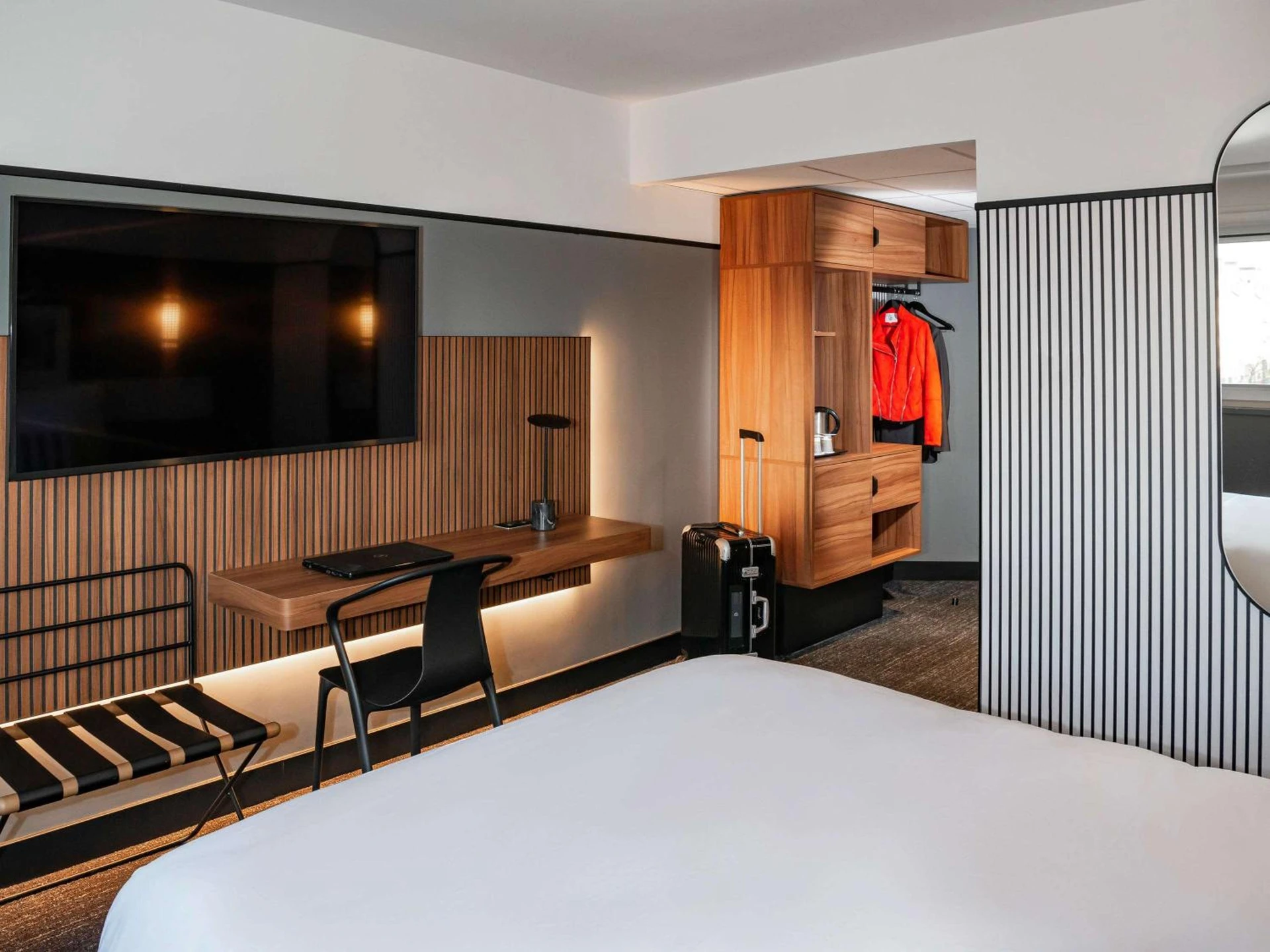 Chambre disponible pour un séminaire d'entreprise à Mercure Caen Centre Port De Plaisance - Caen
