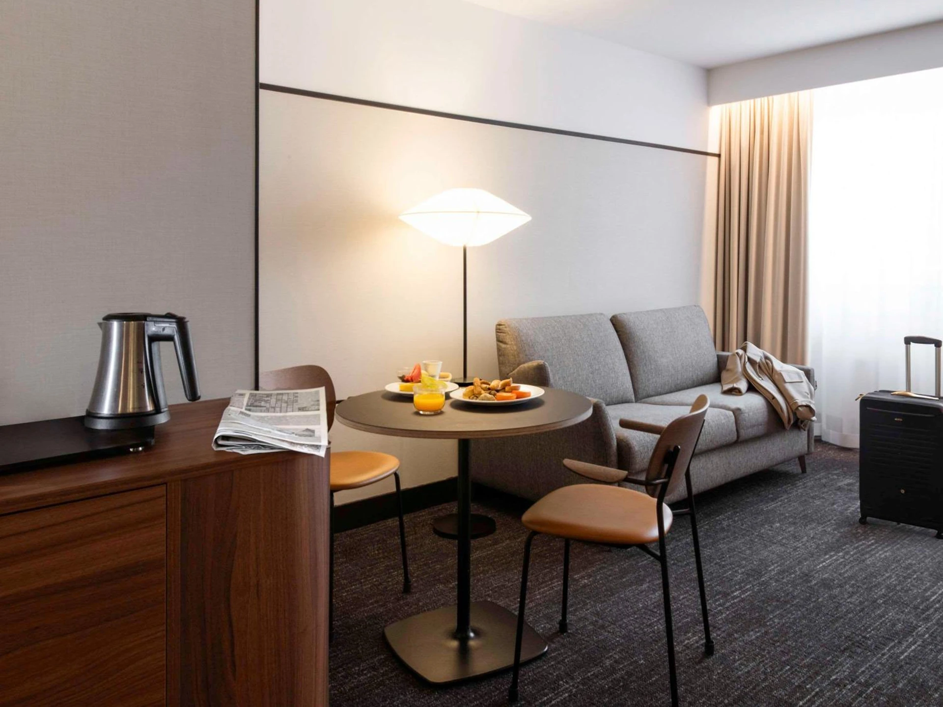 Magnifique chambre pour un séminaire d'entreprise à Mercure Caen Centre Port De Plaisance - Caen