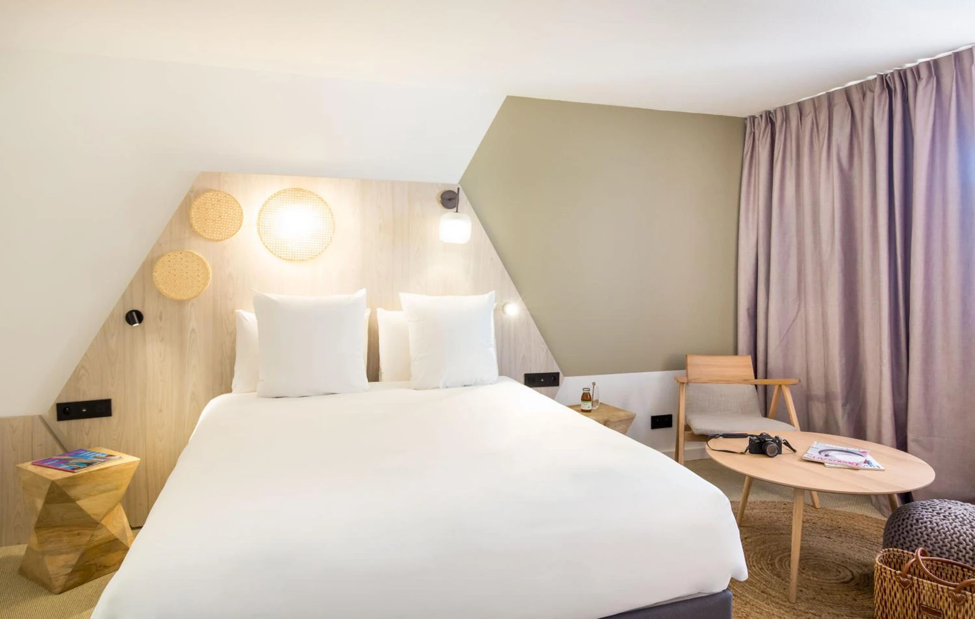 Chambre disponible pour un séminaire d'entreprise à Mercure Cannes Mandelieu - Cannes
