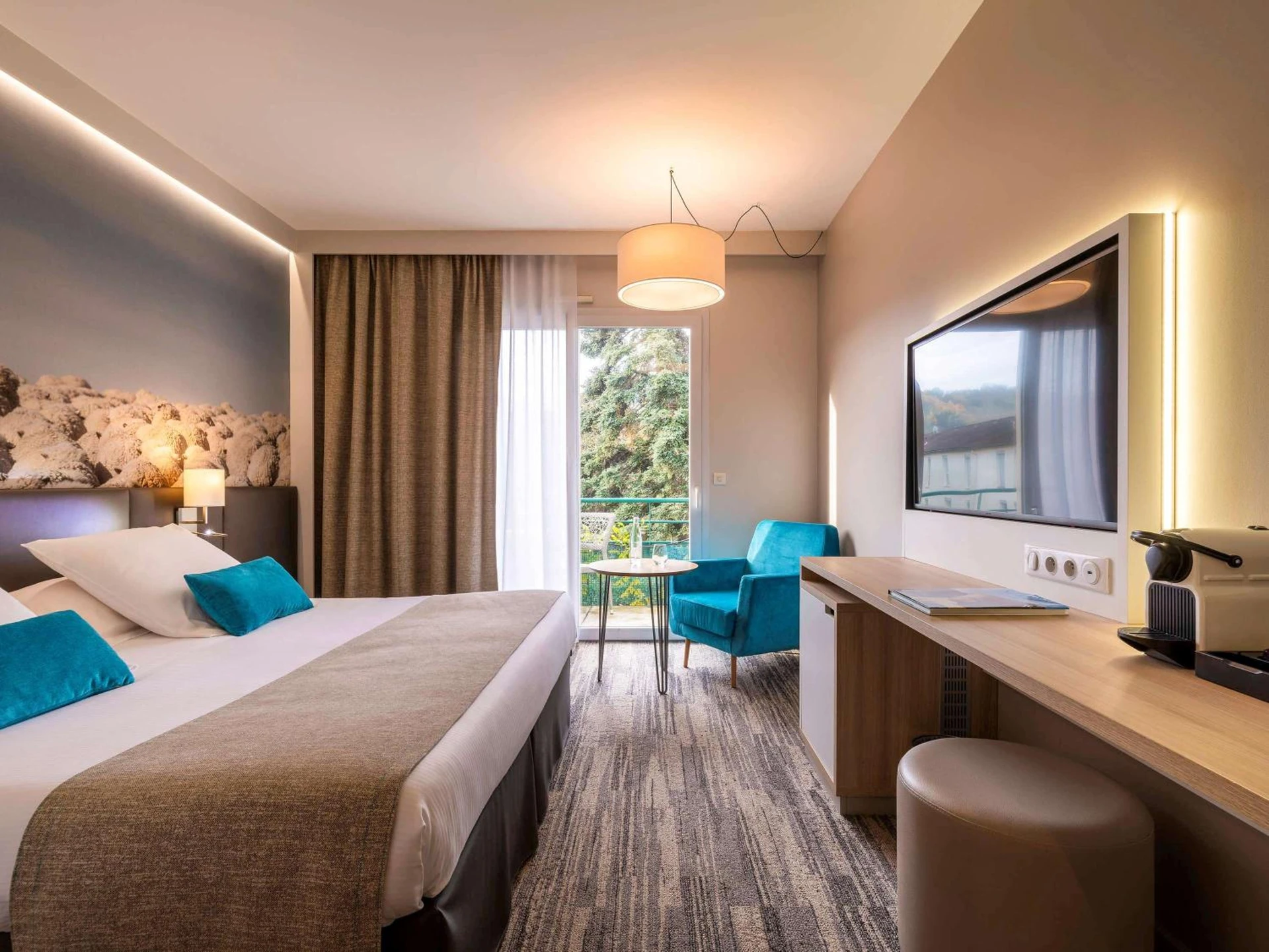 Chambre disponible pour un séminaire d'entreprise à Mercure Castres L'Occitan - Castres