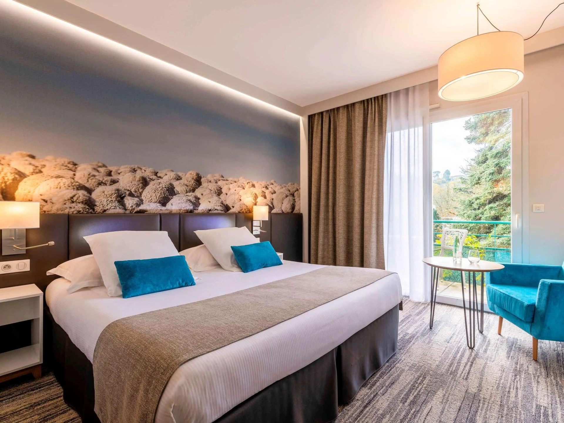 Chambre disponible pour un séminaire d'entreprise à Mercure Castres L'Occitan - Castres