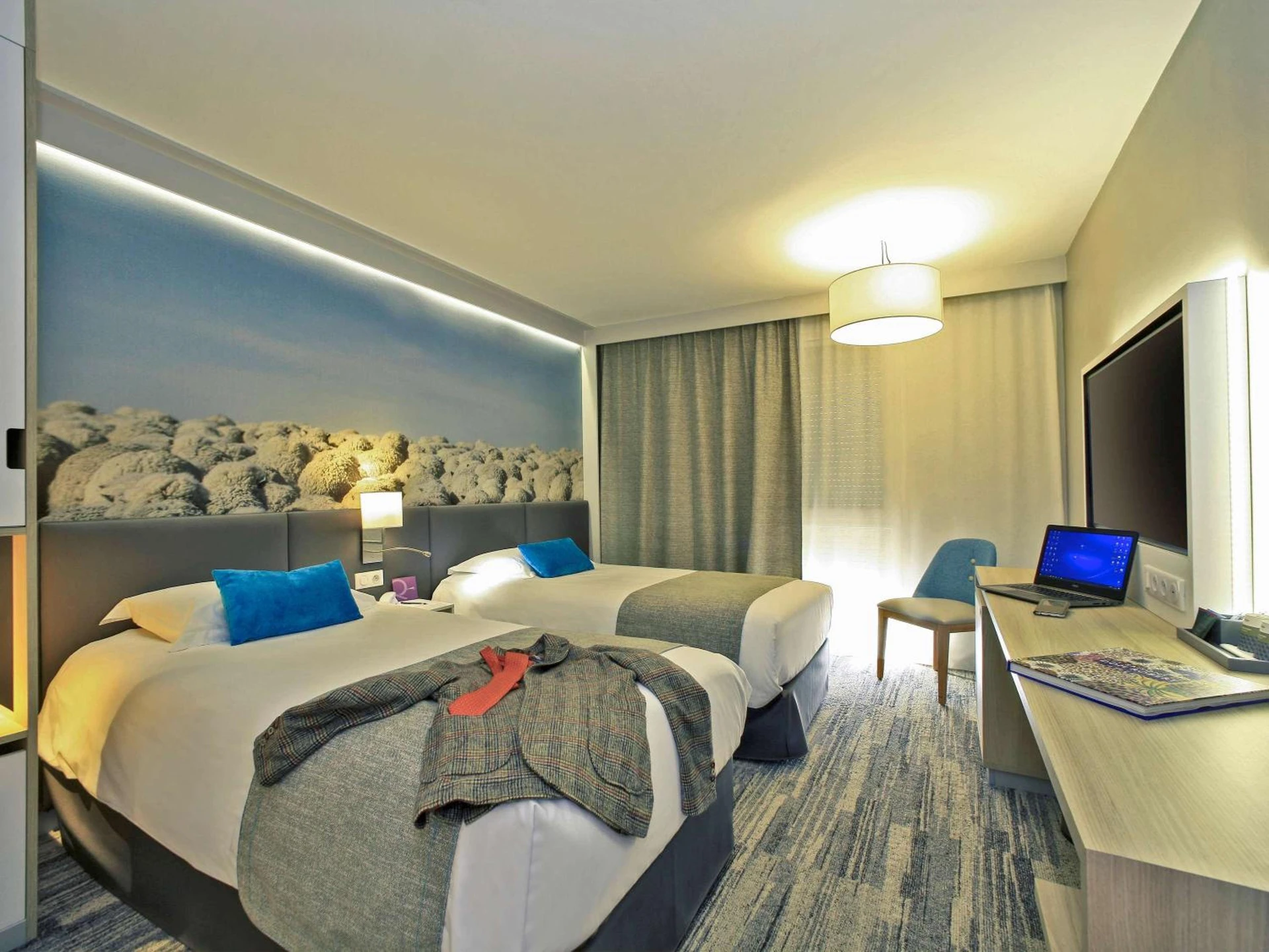 Chambre disponible pour un séminaire d'entreprise à Mercure Castres L'Occitan - Castres