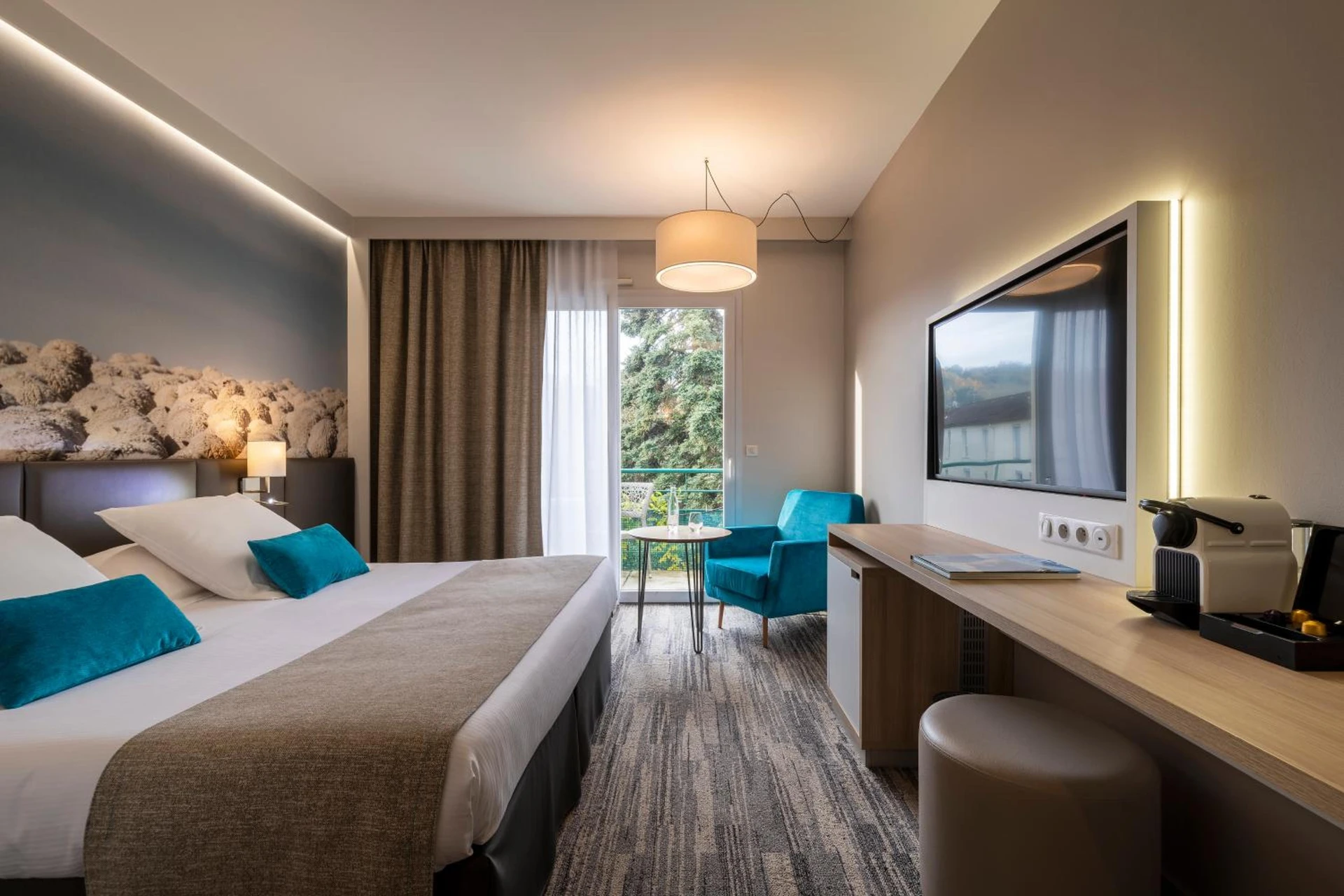 Chambre disponible pour un séminaire d'entreprise à Mercure Castres L'Occitan - Castres