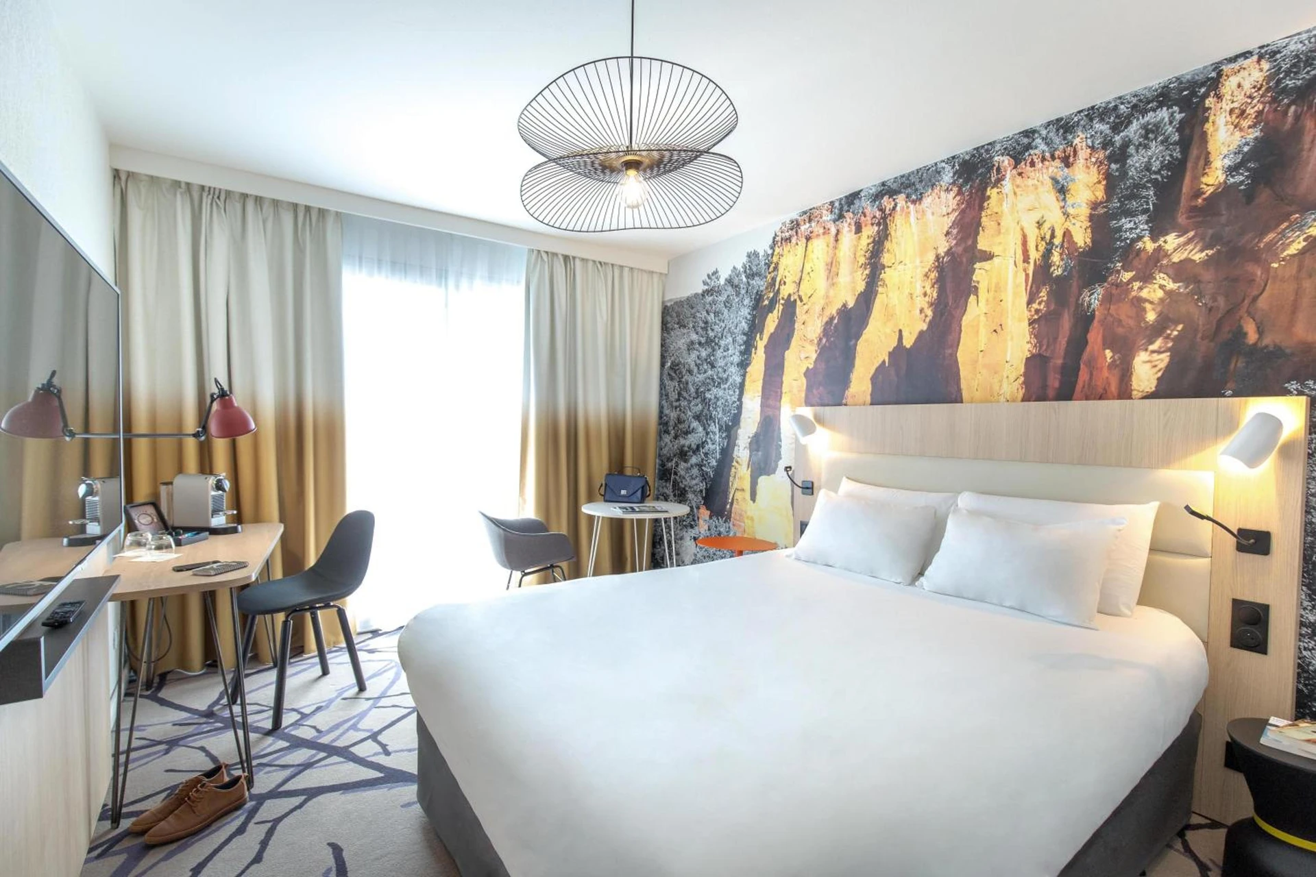Chambre disponible pour un séminaire d'entreprise à Mercure Cavaillon - Cavaillon