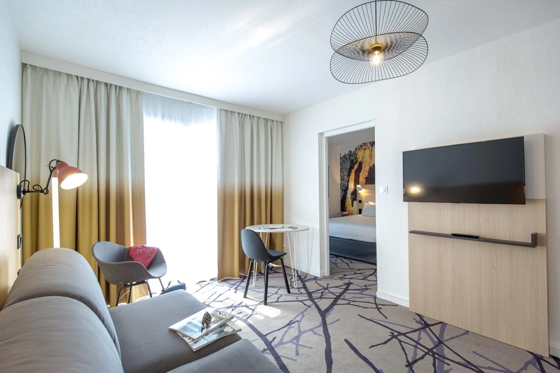 Chambre disponible pour un séminaire d'entreprise à Mercure Cavaillon - Cavaillon