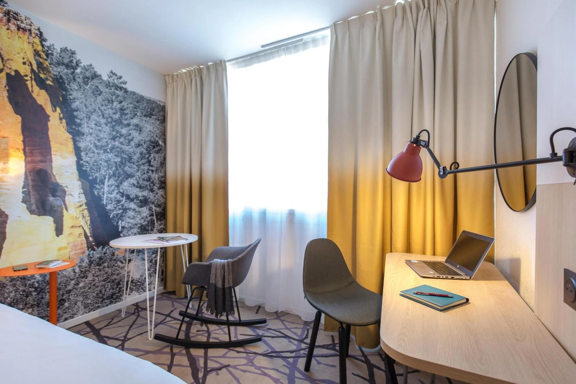 Chambre disponible pour un séminaire d'entreprise à Mercure Cavaillon - Cavaillon