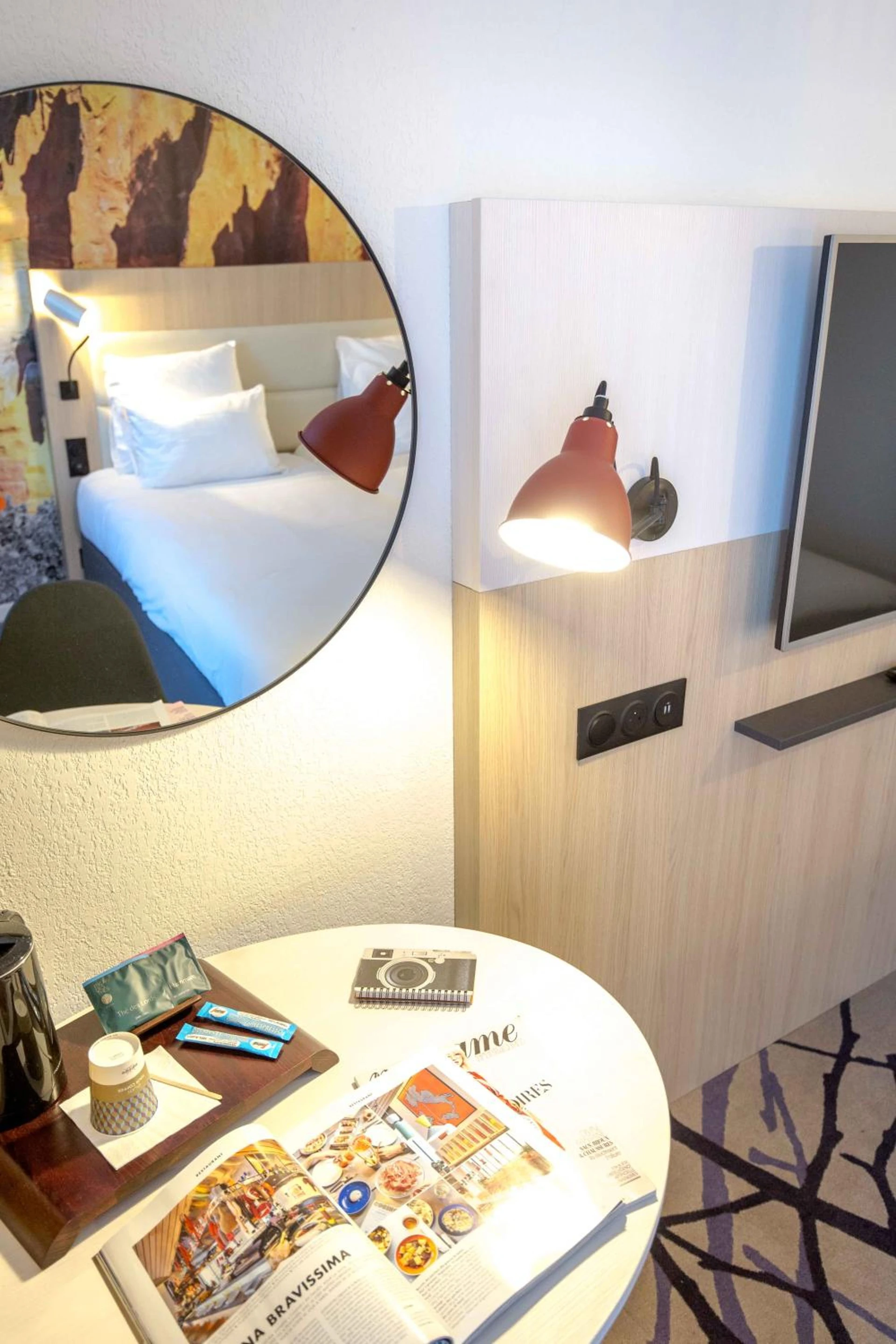 Chambre disponible pour un séminaire d'entreprise à Mercure Cavaillon - Cavaillon