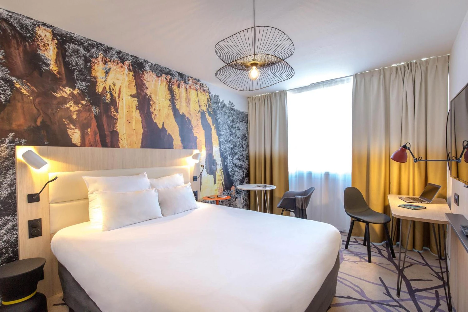 Magnifique chambre pour un séminaire d'entreprise à Mercure Cavaillon - Cavaillon