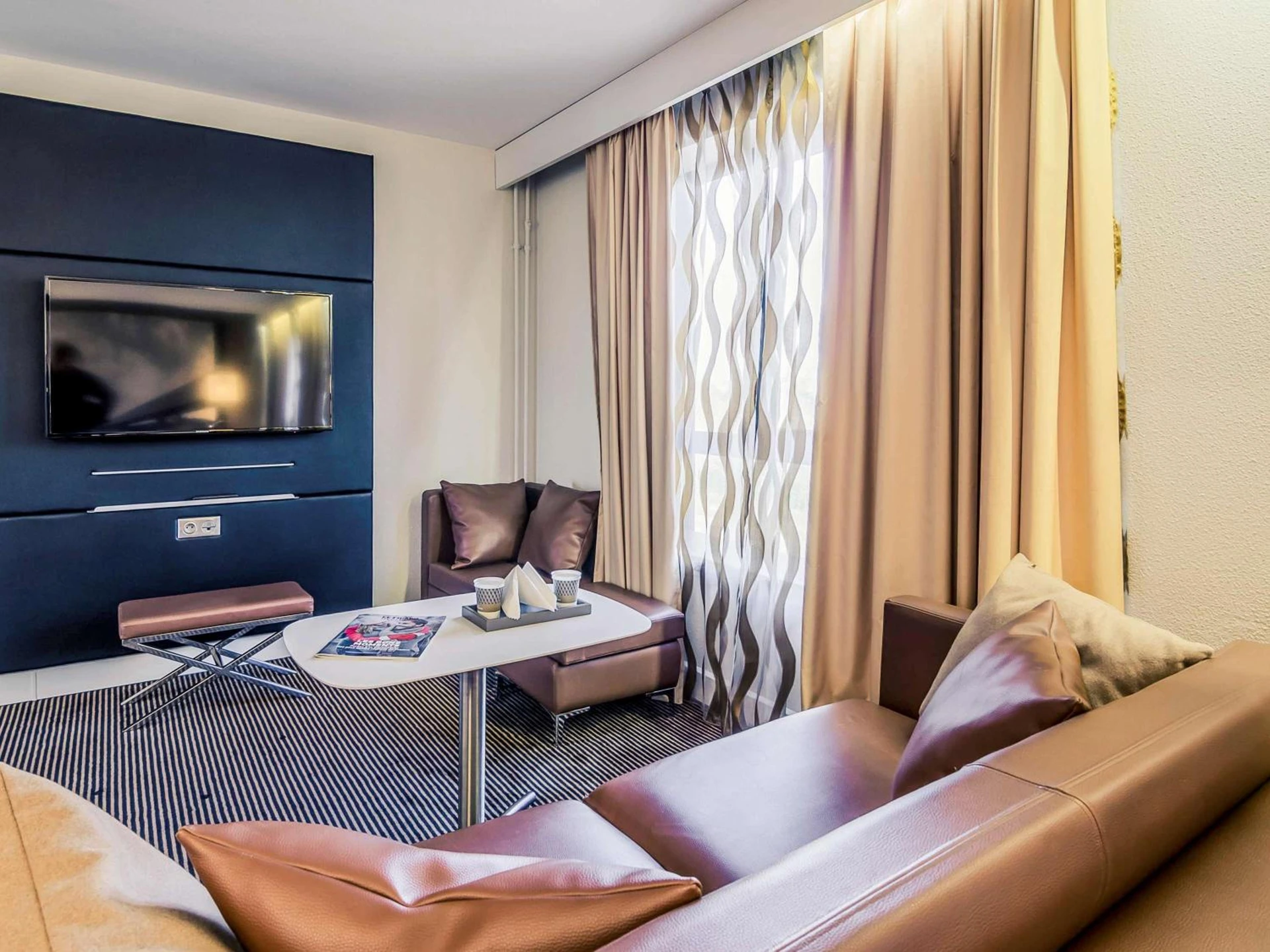 Chambre disponible pour un séminaire d'entreprise à Mercure Cergy Pontoise Centre - Cergy
