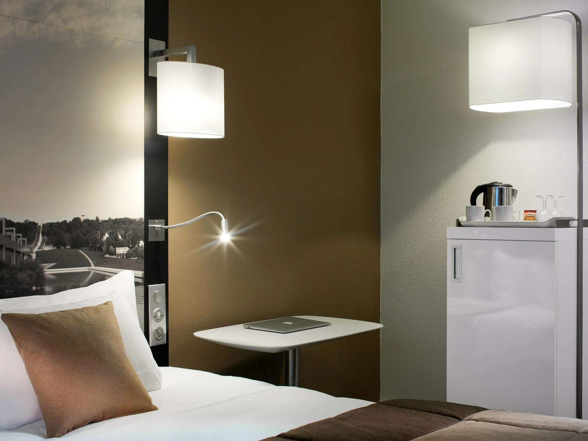 Chambre disponible pour un séminaire d'entreprise à Mercure Cergy Pontoise Centre - Cergy