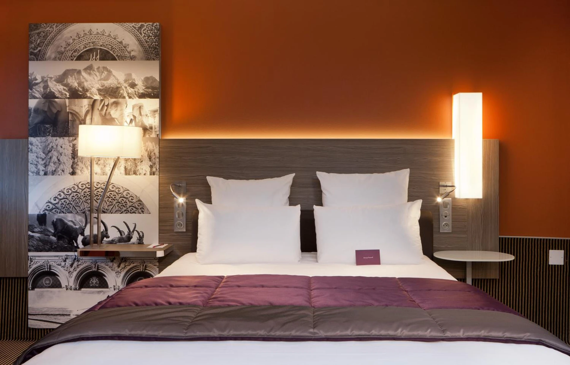 Chambre disponible pour un séminaire d'entreprise à Mercure Chambéry Centre - Chambéry
