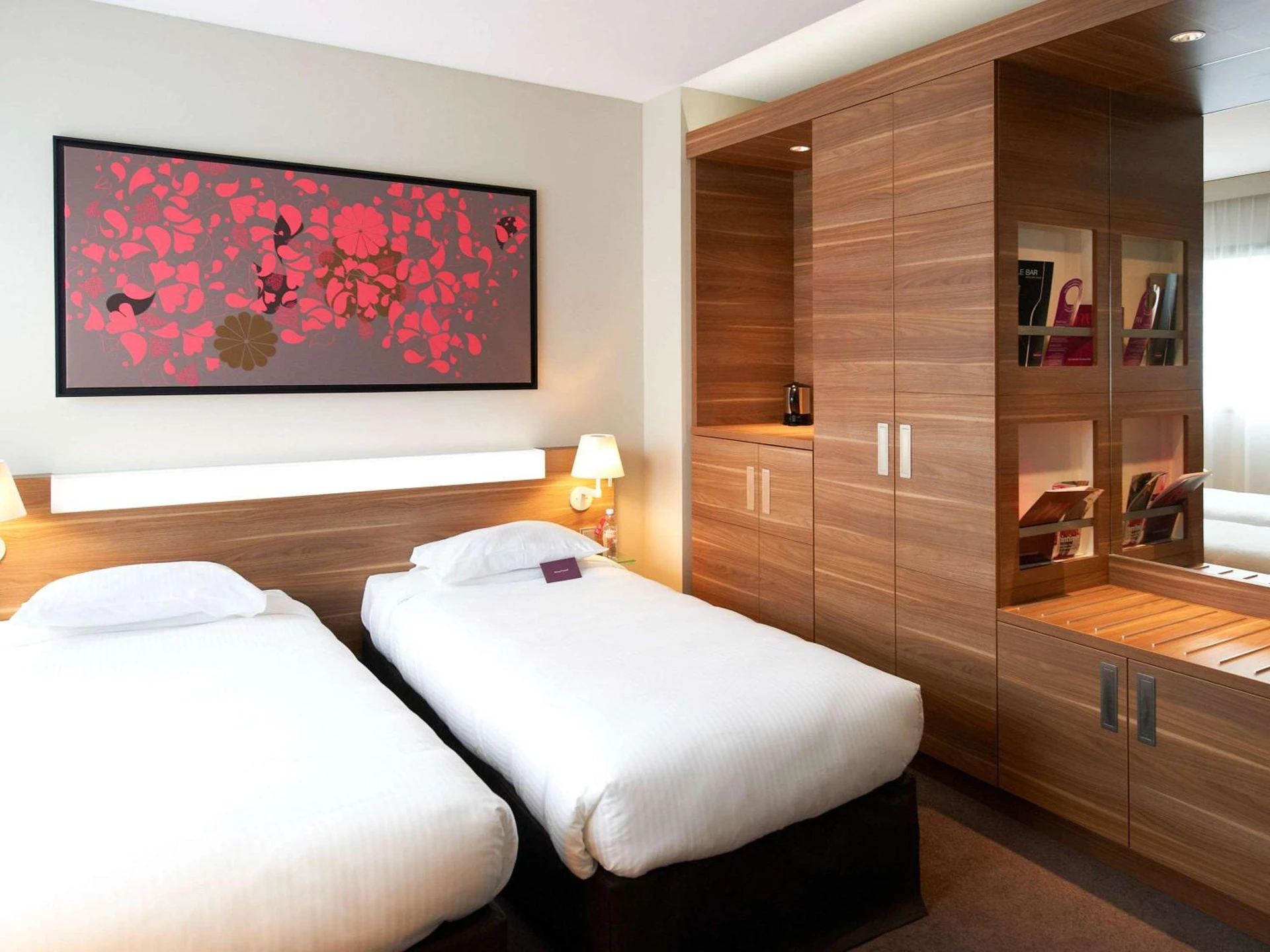 Chambre disponible pour un séminaire d'entreprise à Mercure Cholet Centre - Cholet