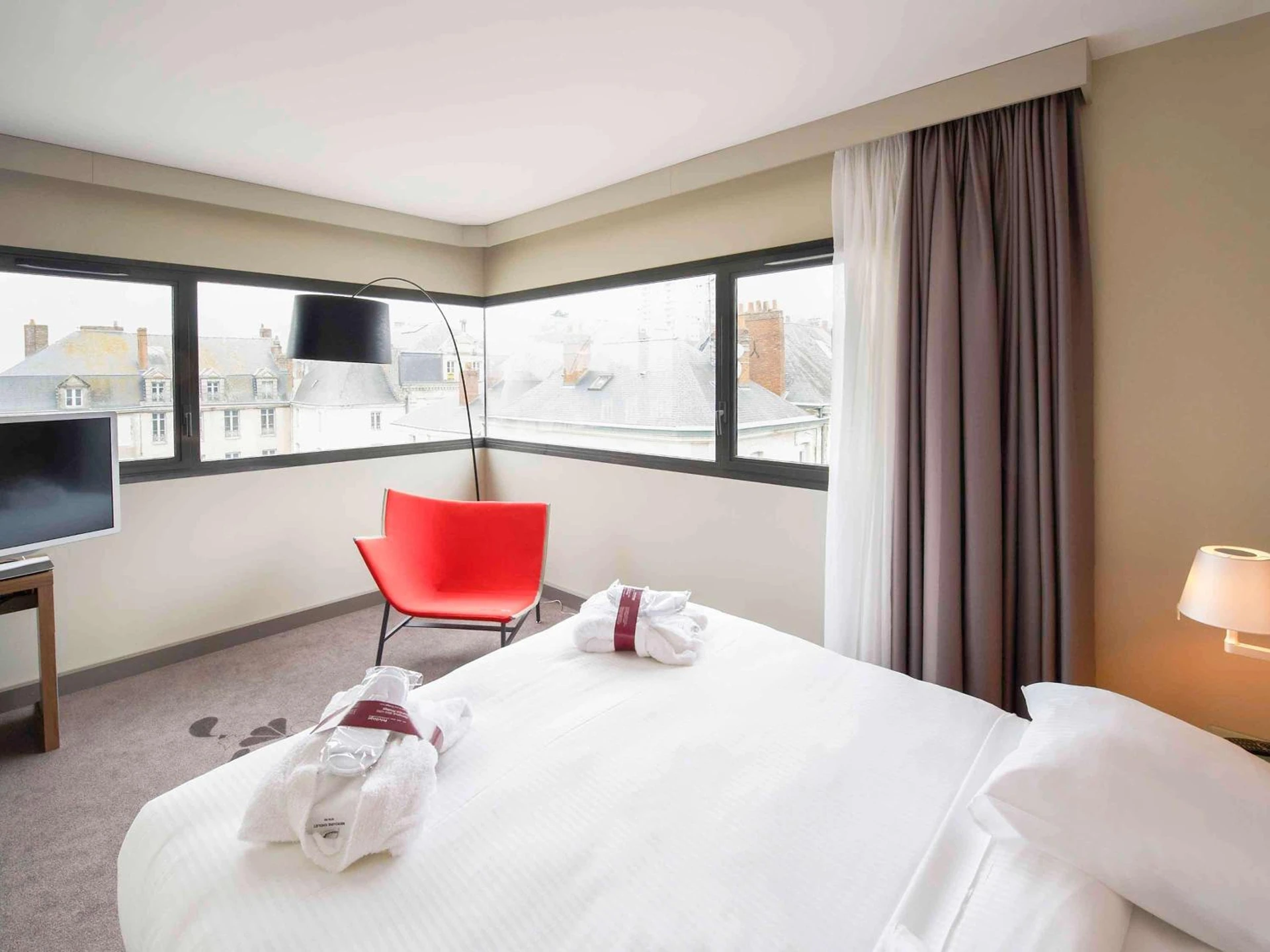 Chambre disponible pour un séminaire d'entreprise à Mercure Cholet Centre - Cholet