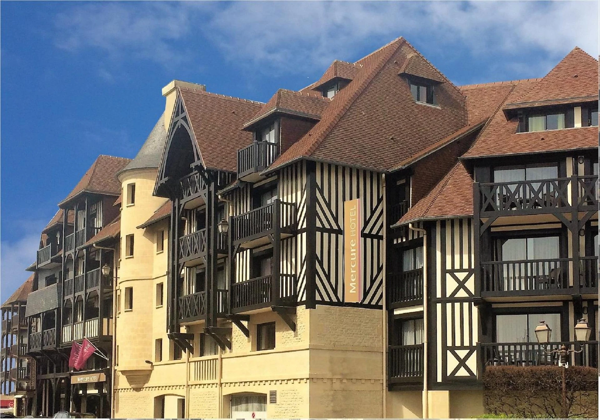 Salle de séminaire à Mercure Deauville Centre - Organiser un événement professionnel à Deauville