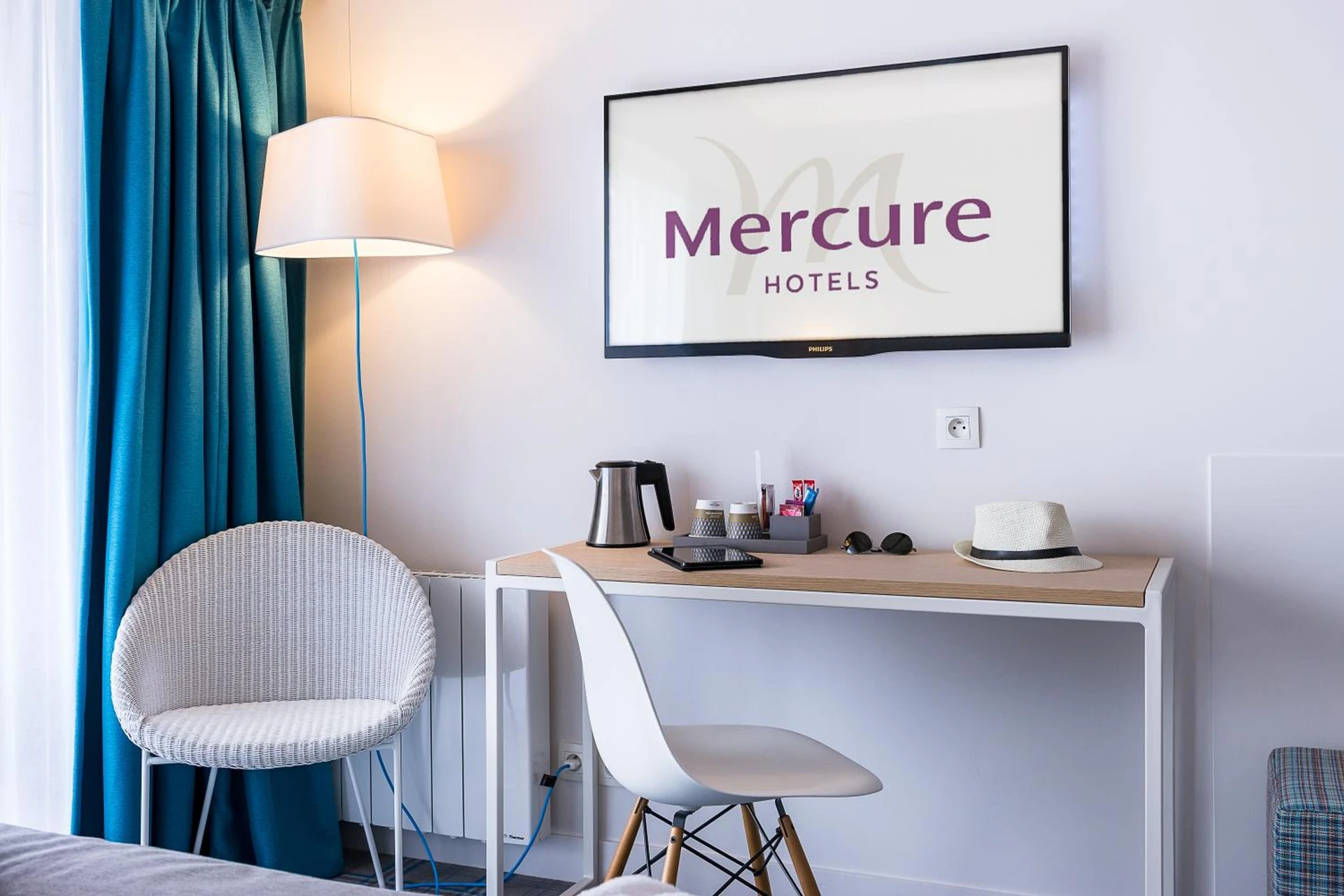 Chambre disponible pour un séminaire d'entreprise à Mercure Deauville Centre - Deauville