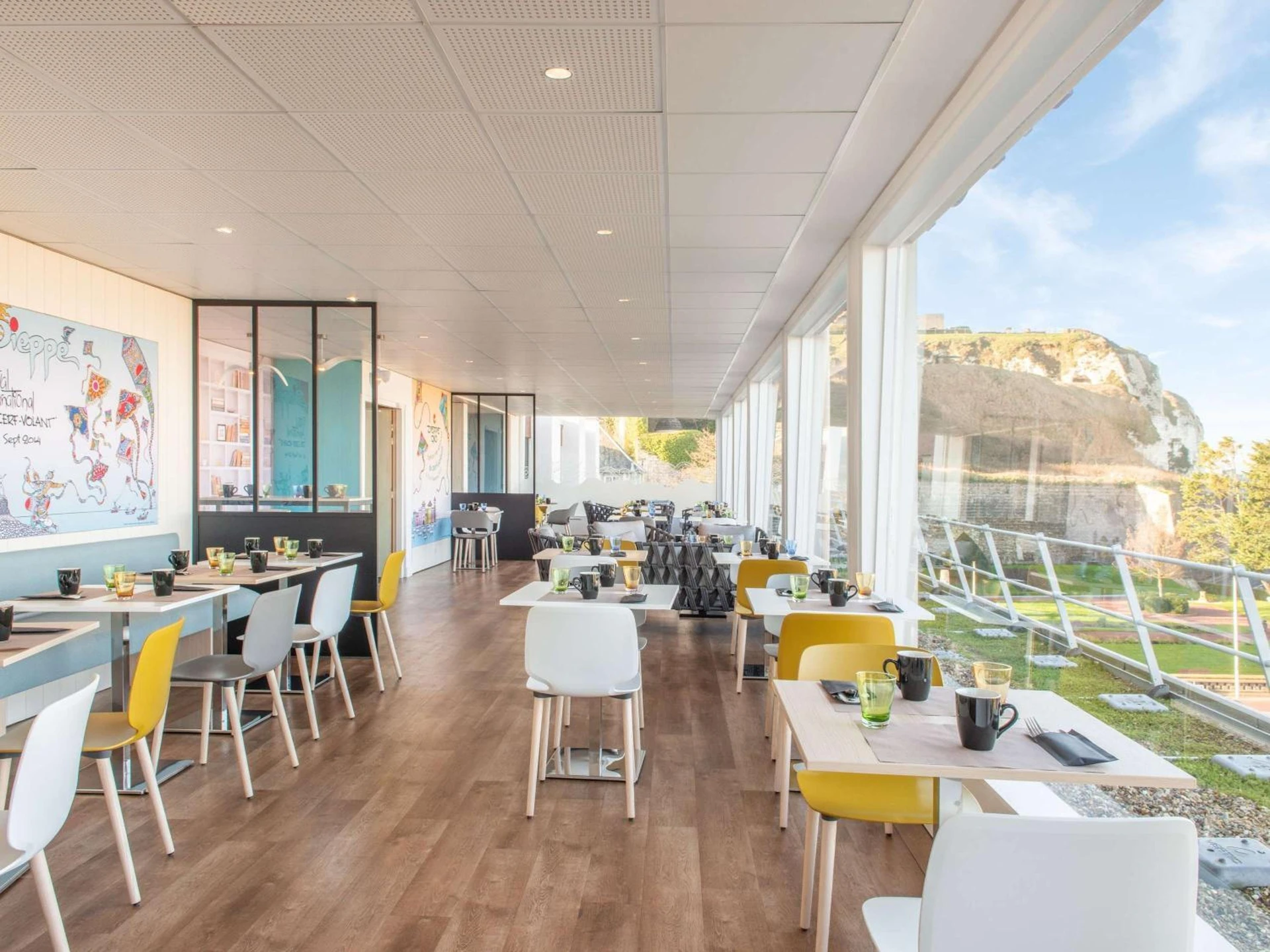 Organiser un séminaire d'entreprise : Mercure Dieppe La Présidence à dieppe