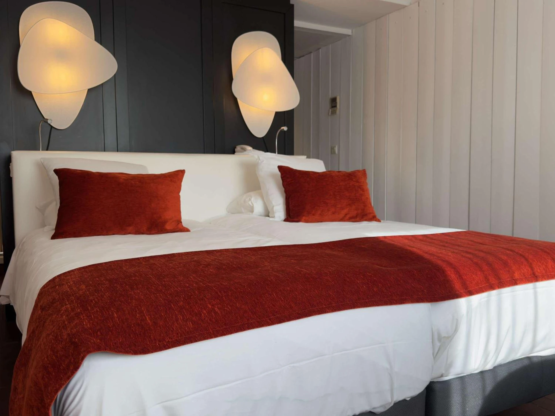 Chambre disponible pour un séminaire d'entreprise à Mercure Dieppe La Présidence - Dieppe