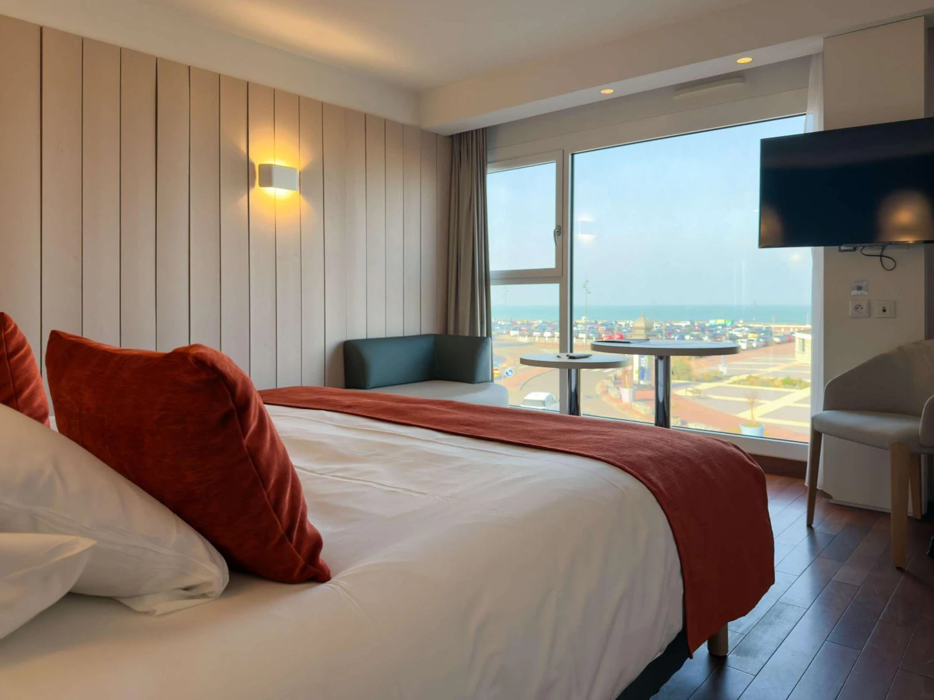 Chambre disponible pour un séminaire d'entreprise à Mercure Dieppe La Présidence - Dieppe