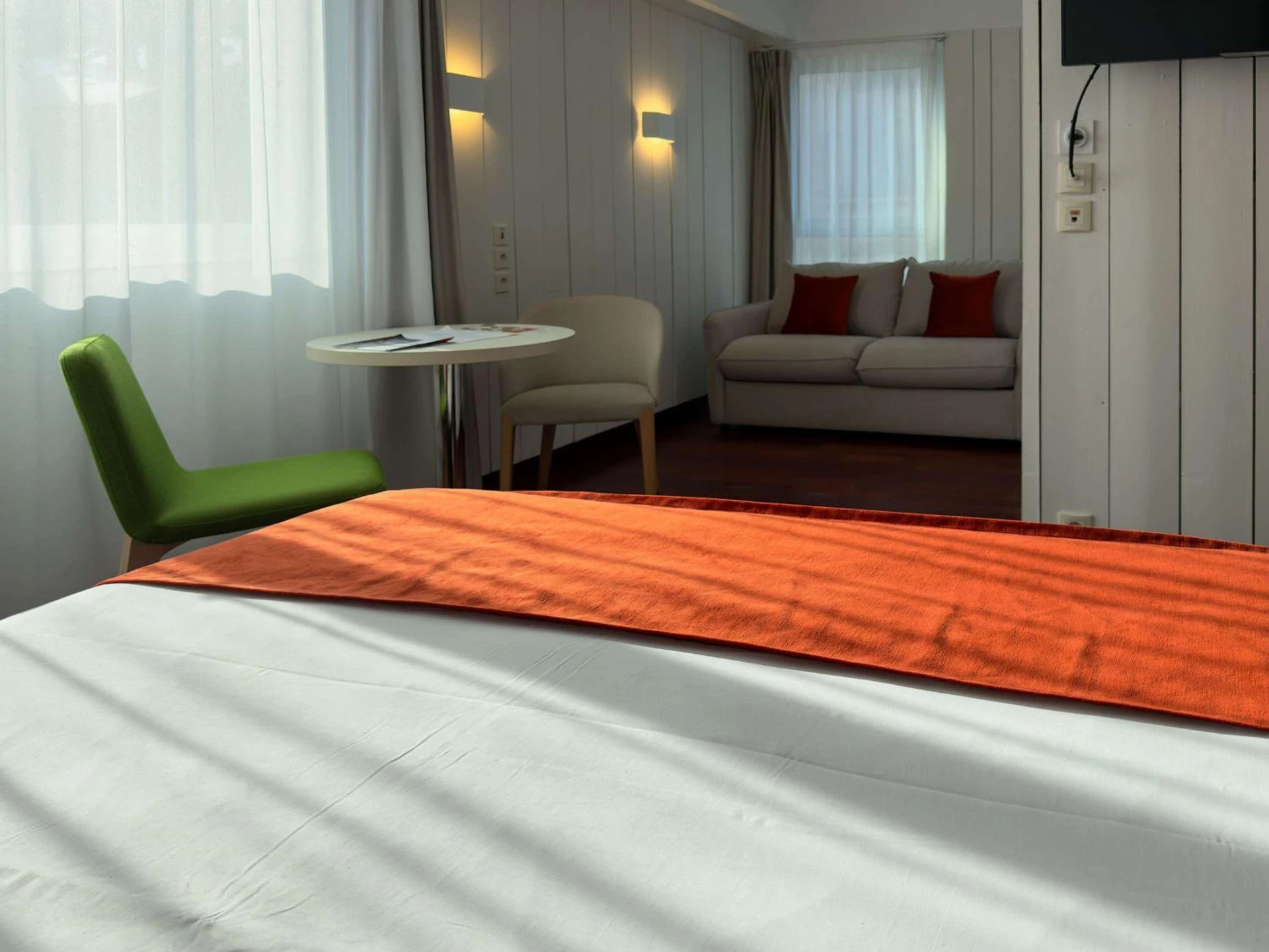 Magnifique chambre pour un séminaire d'entreprise à Mercure Dieppe La Présidence - Dieppe