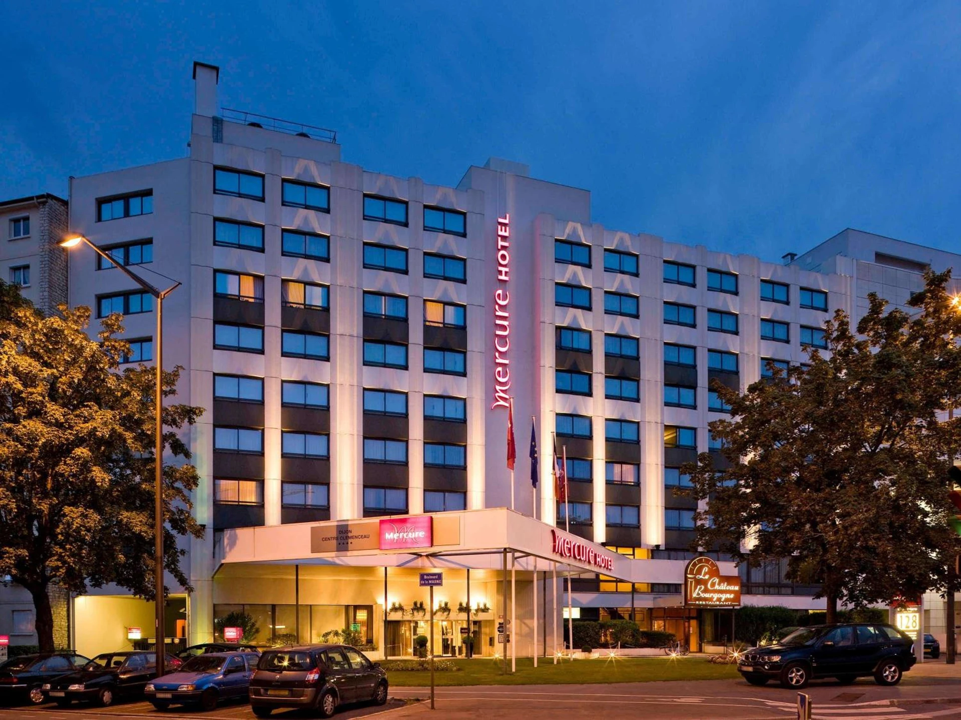 Chambre à Mercure Dijon Centre Clemenceau - Organiser un séminaire d'entreprise à Dijon