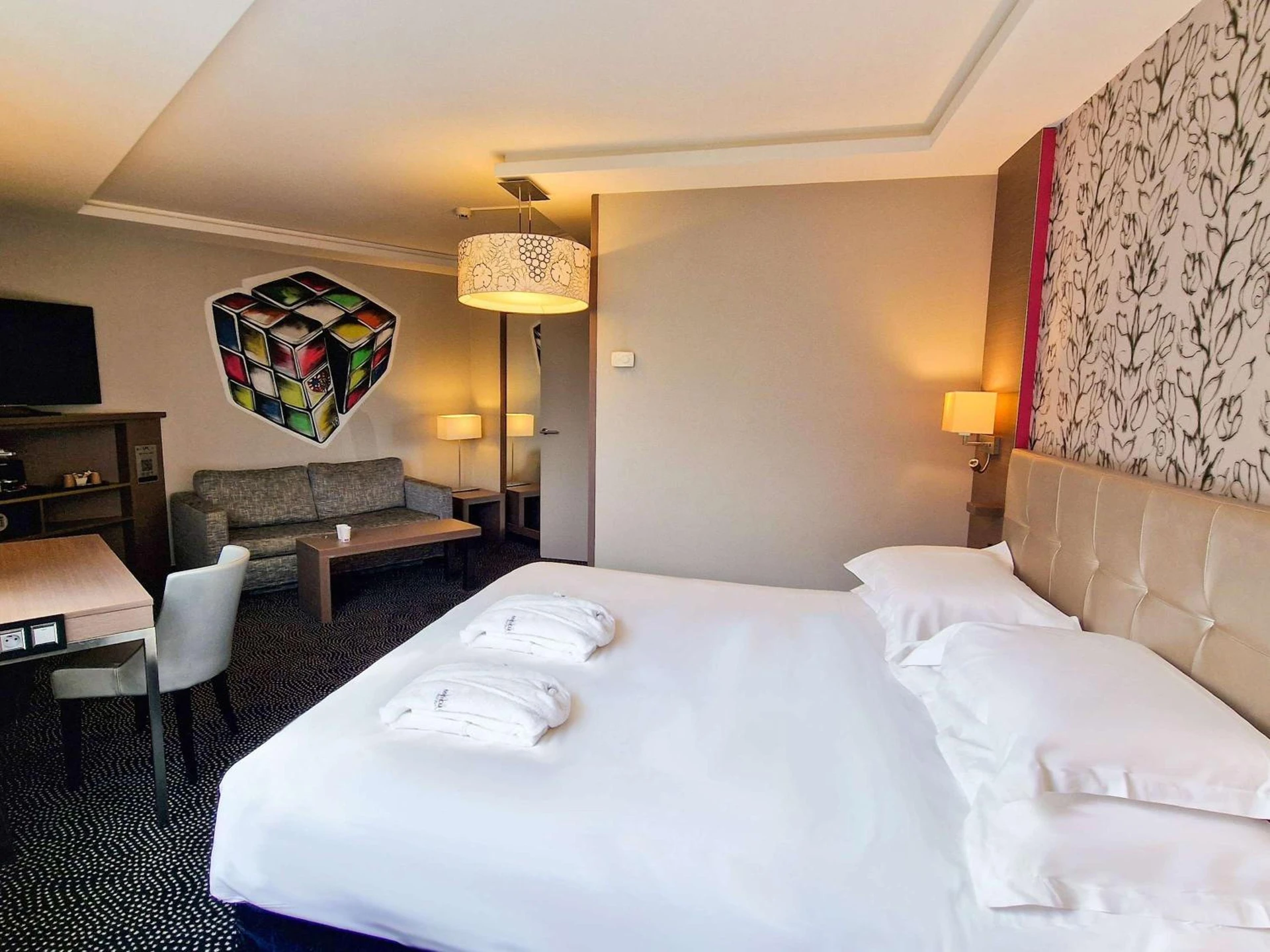 Chambre disponible pour un séminaire d'entreprise à Mercure Dijon Centre Clemenceau - Dijon