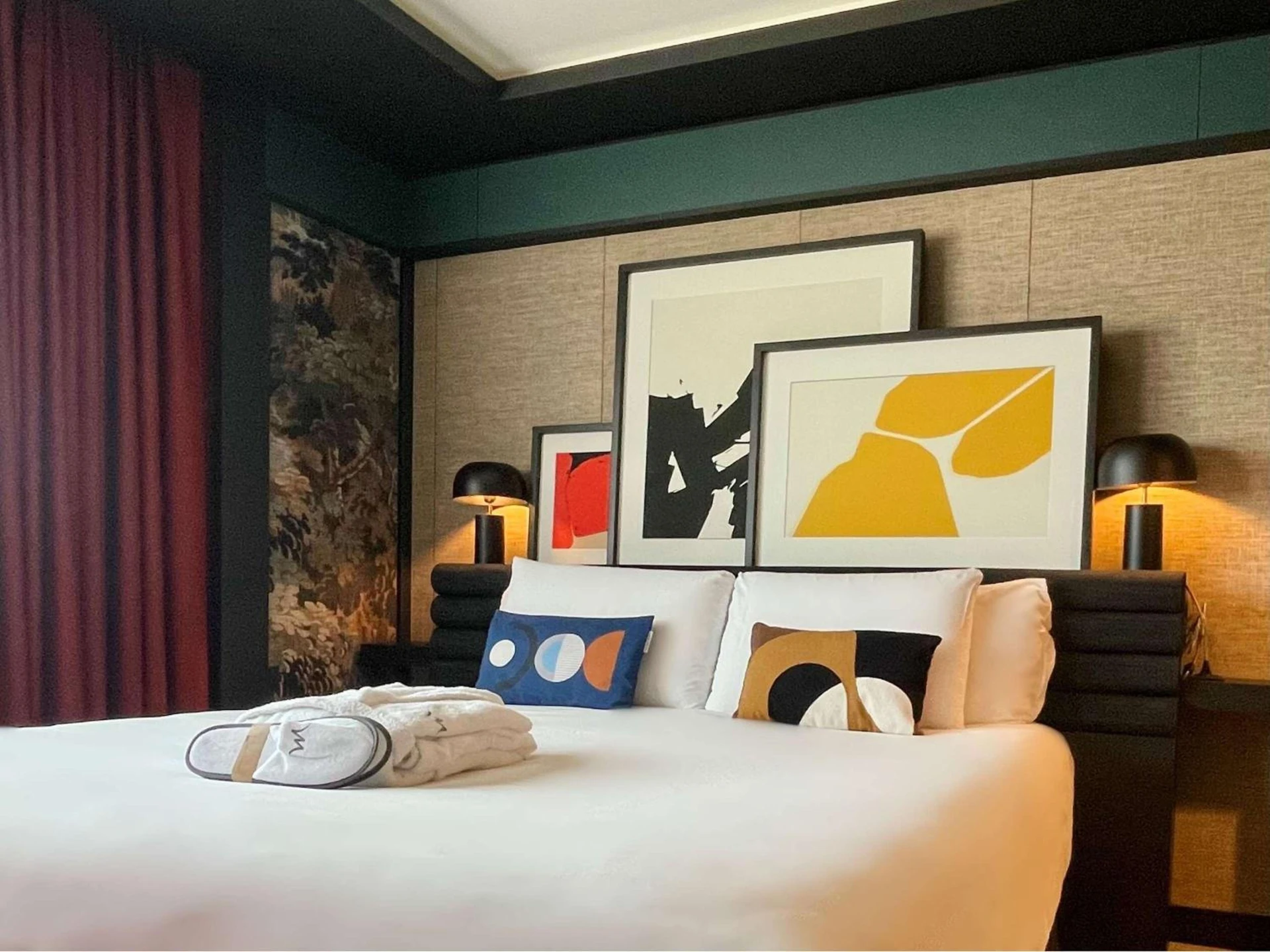Chambre disponible pour un séminaire d'entreprise à Mercure Dijon Centre Clemenceau - Dijon