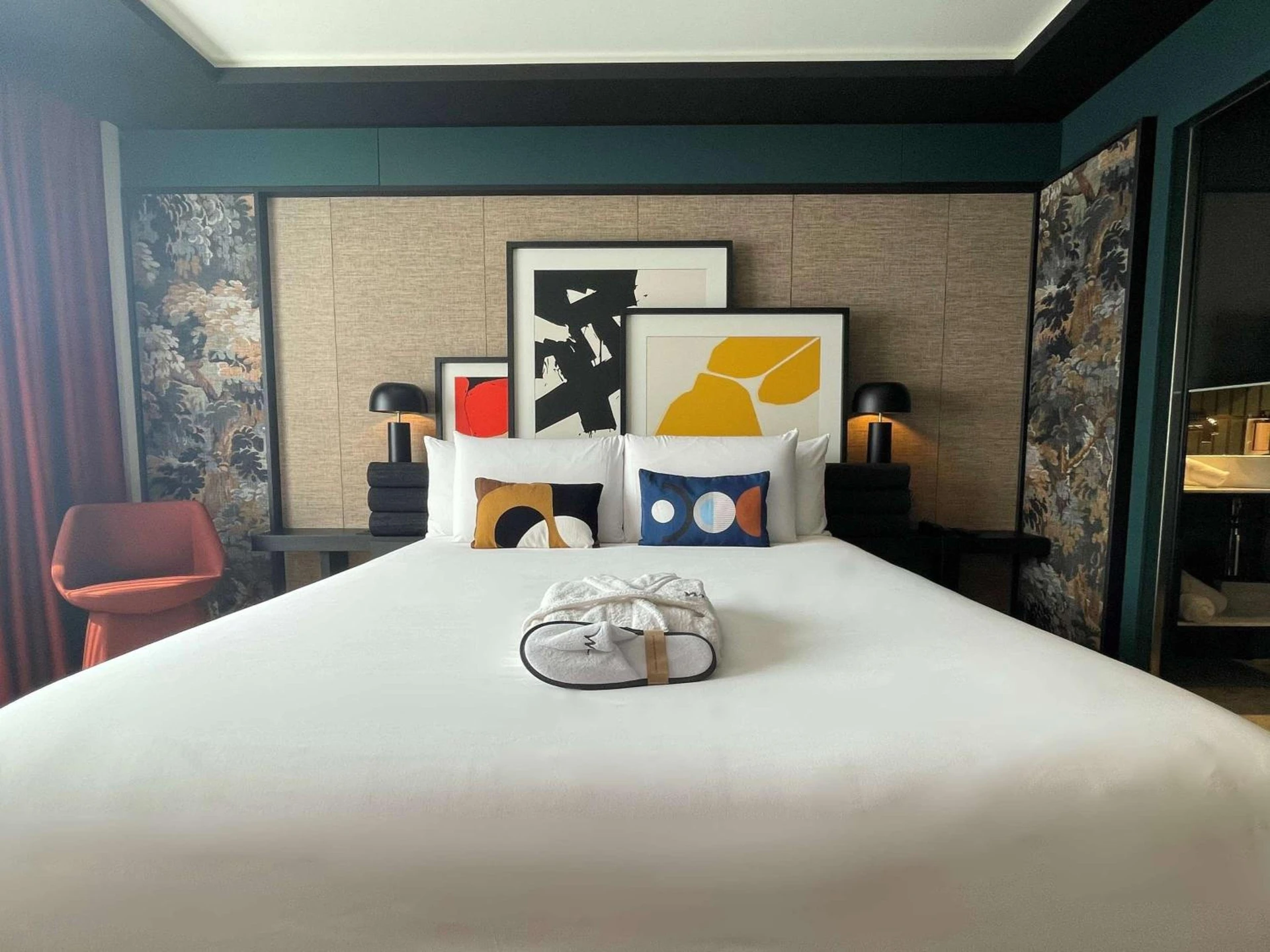 Magnifique chambre pour un séminaire d'entreprise à Mercure Dijon Centre Clemenceau - Dijon