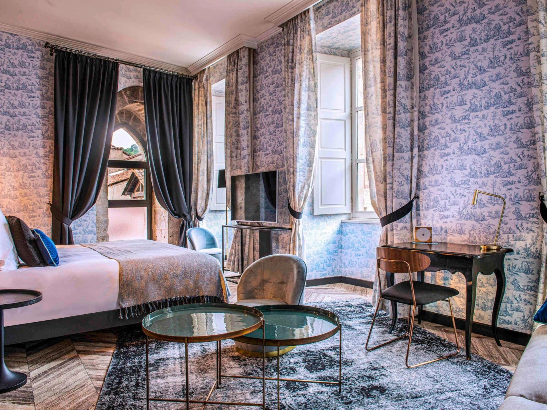 Chambre disponible pour un séminaire d'entreprise à Mercure Figeac Viguier du Roy - Figeac