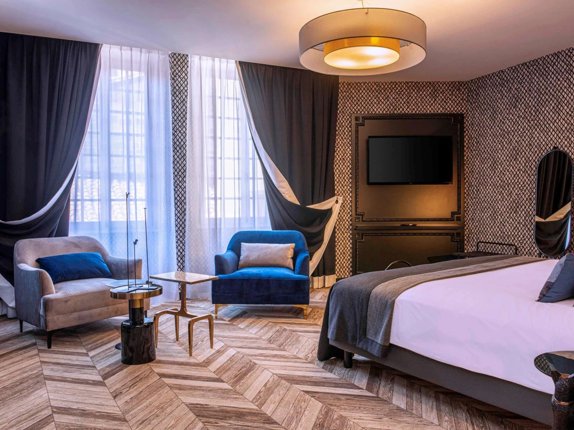 Magnifique chambre pour un séminaire d'entreprise à Mercure Figeac Viguier du Roy - Figeac
