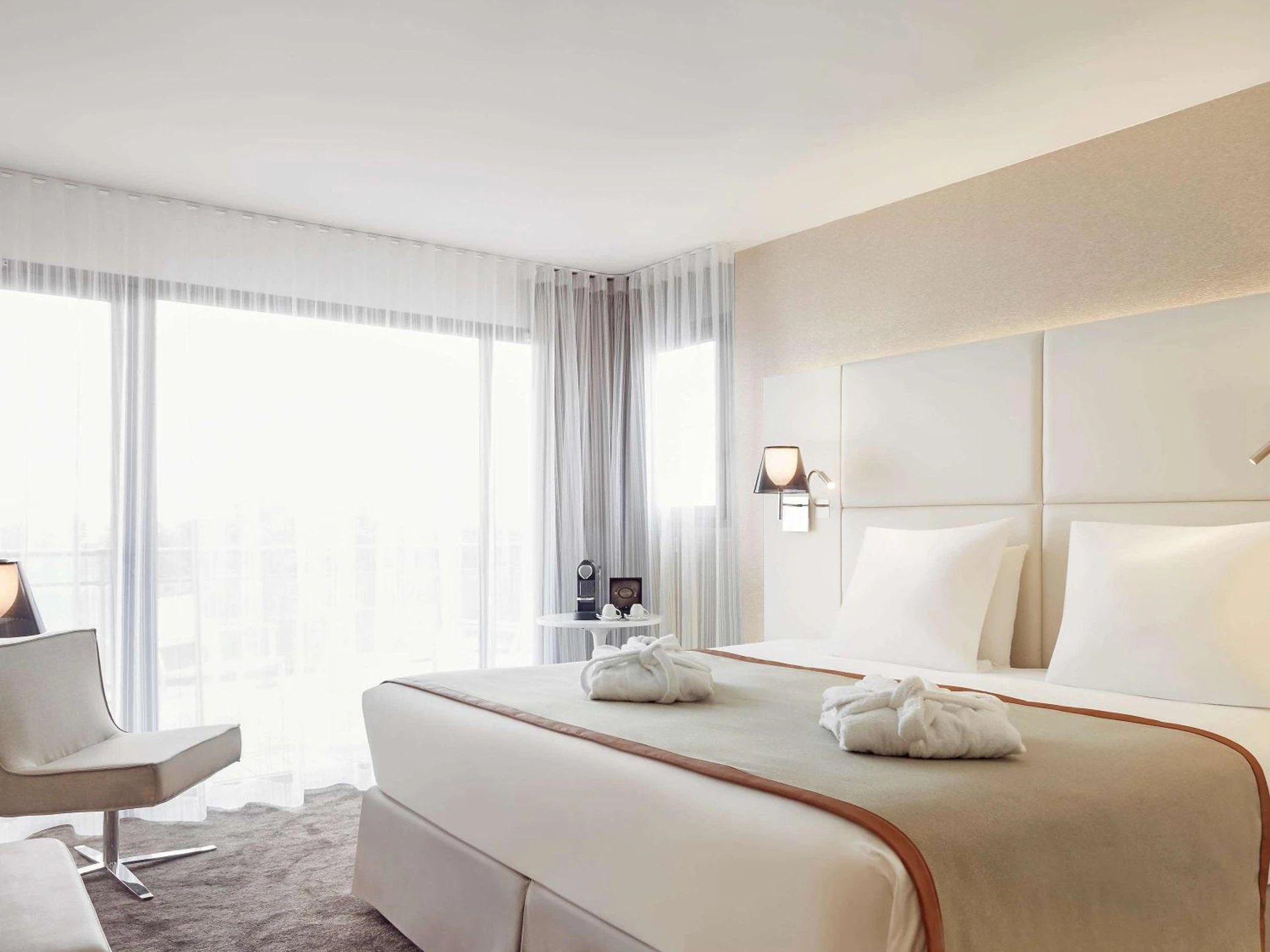 Chambre disponible pour un séminaire d'entreprise à Mercure Hotel Golf Cap d'Agde - Le Cap d'Agde