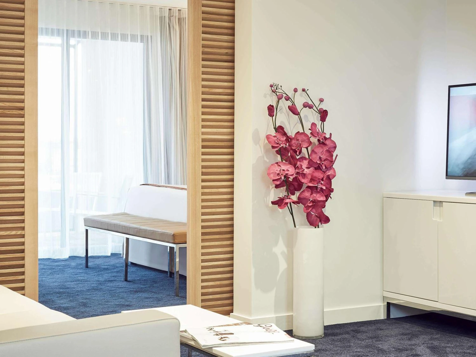 Chambre disponible pour un séminaire d'entreprise à Mercure Hotel Golf Cap d'Agde - Le Cap d'Agde
