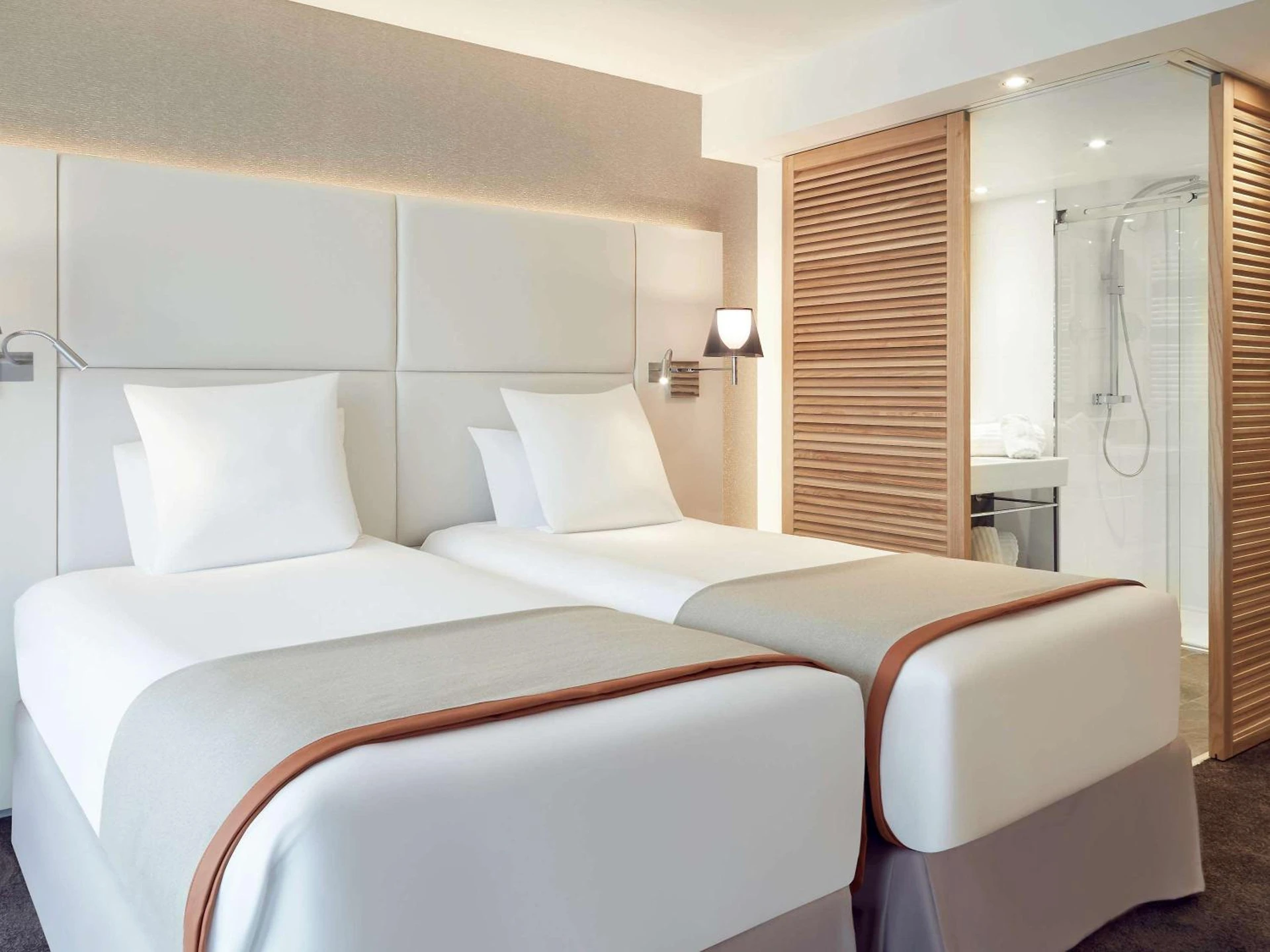 Magnifique chambre pour un séminaire d'entreprise à Mercure Hotel Golf Cap d'Agde - Le Cap d'Agde