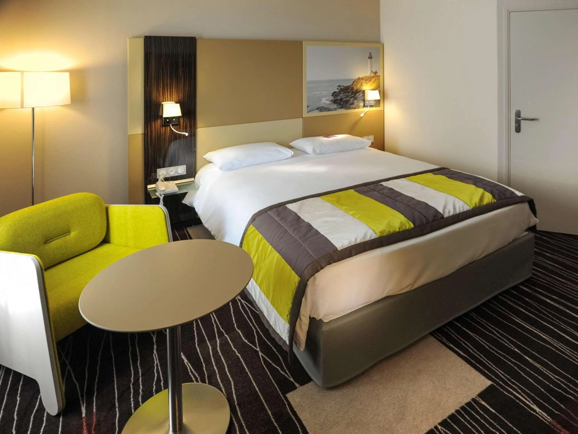 Organiser un séminaire d'entreprise : Mercure Granville Le Grand Large à granville