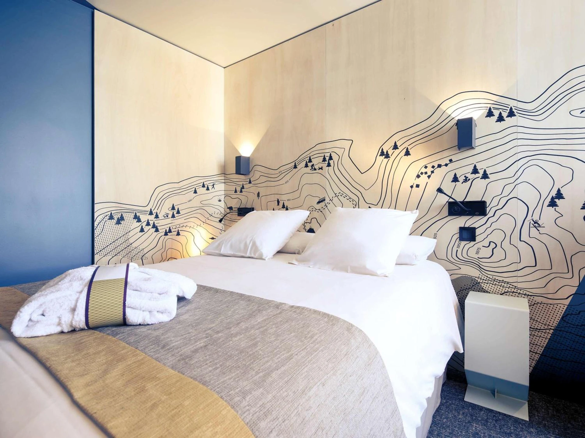 Chambre disponible pour un séminaire d'entreprise à Mercure Grenoble Centre Alpotel - Grenoble
