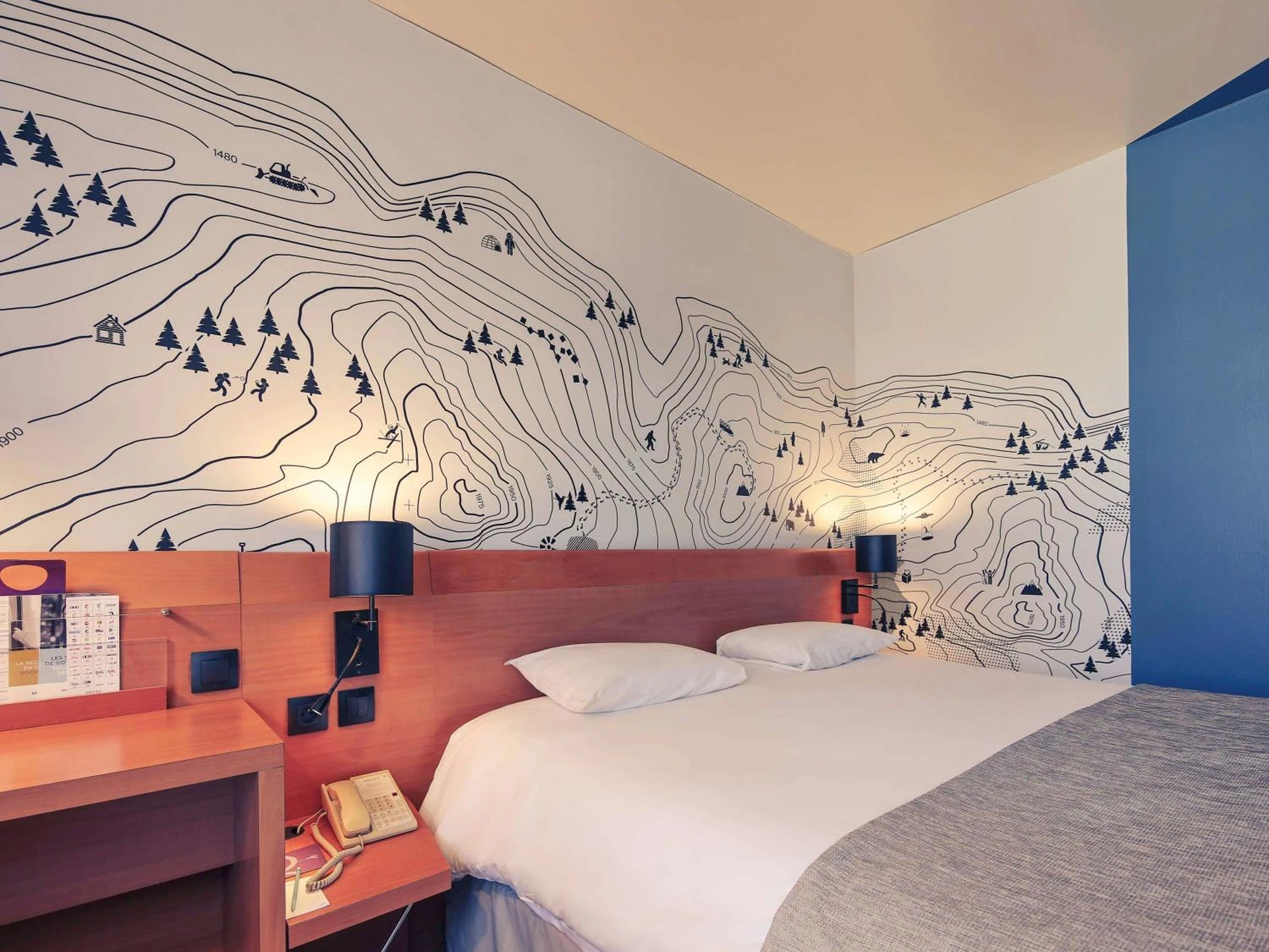 Chambre disponible pour un séminaire d'entreprise à Mercure Grenoble Centre Alpotel - Grenoble