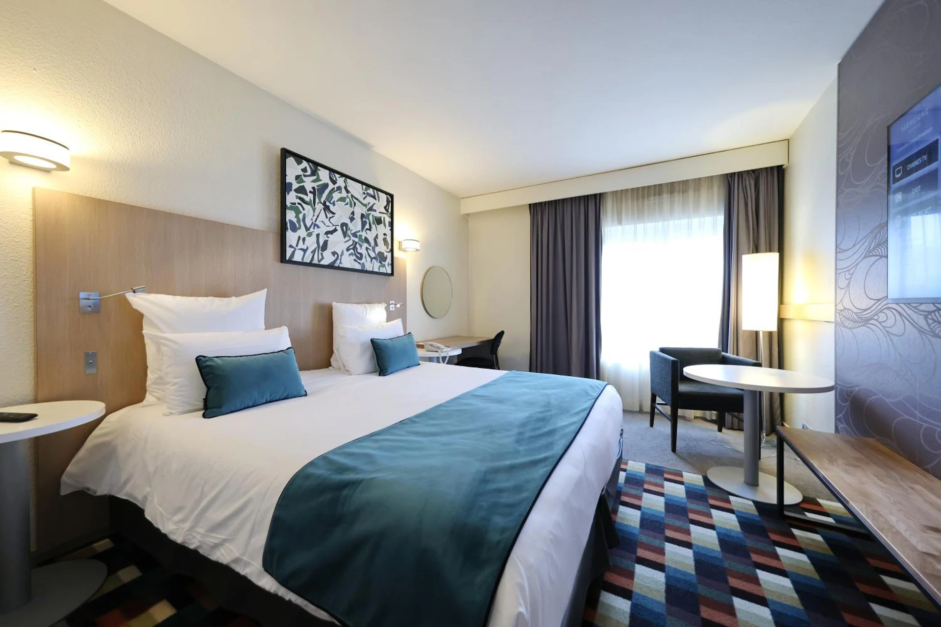 Chambre à Hotel Mercure Grenoble Centre Président - Organiser un séminaire d'entreprise à Grenoble