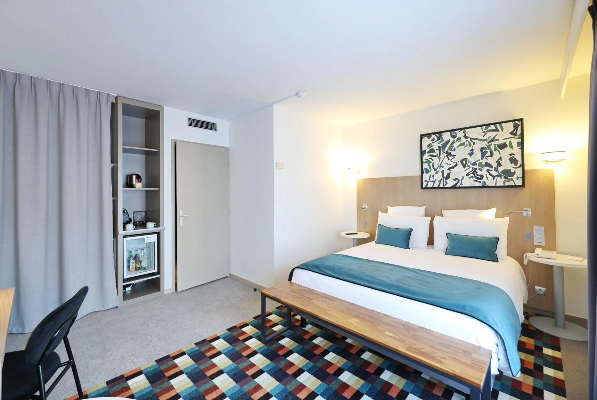 Chambre disponible pour un séminaire d'entreprise à Hotel Mercure Grenoble Centre Président - Grenoble
