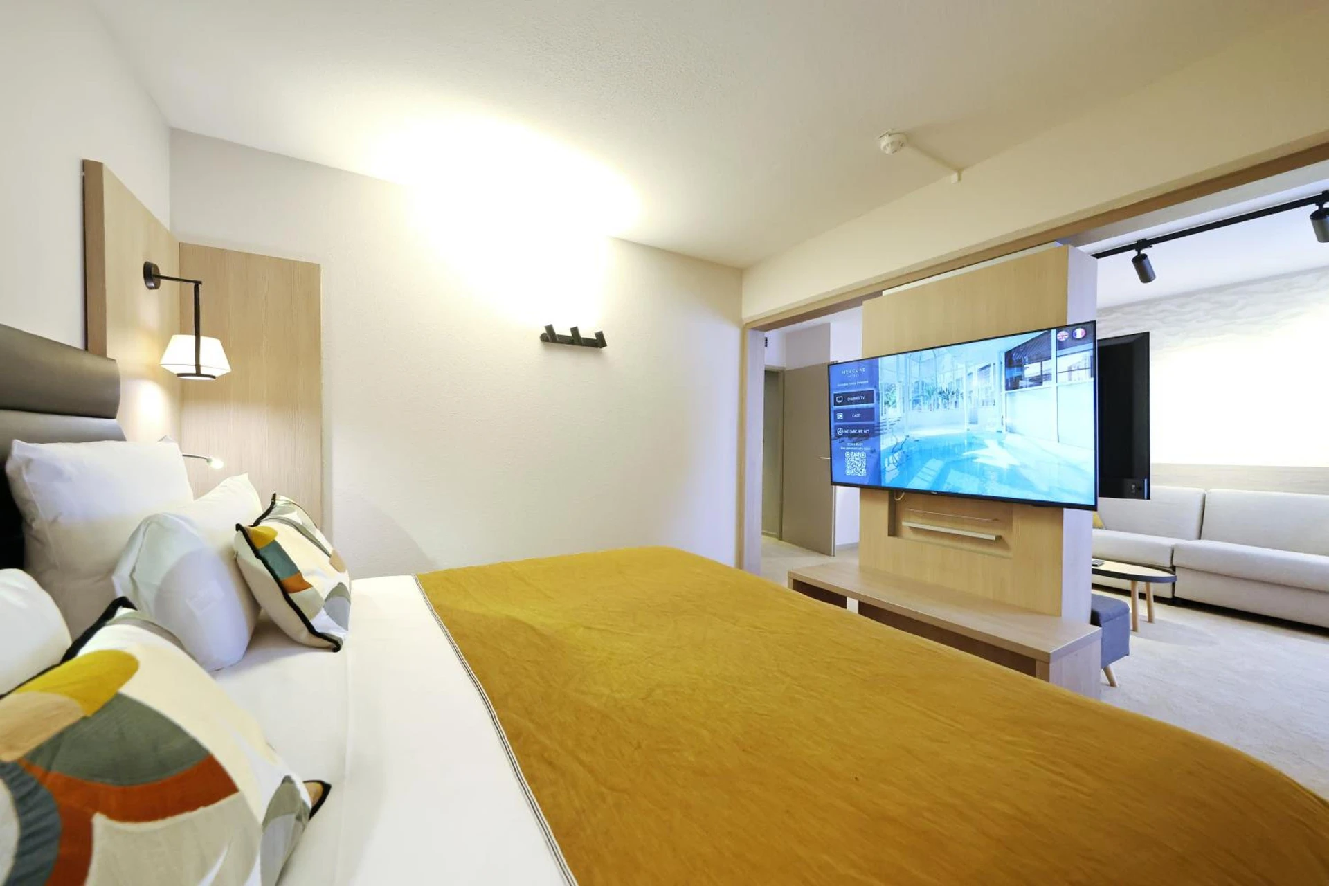 Magnifique chambre pour un séminaire d'entreprise à Hotel Mercure Grenoble Centre Président - Grenoble