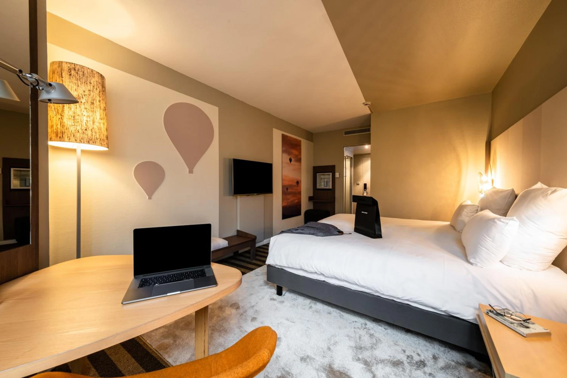 Chambre disponible pour un séminaire d'entreprise à Mercure Grenoble Meylan - Meylan