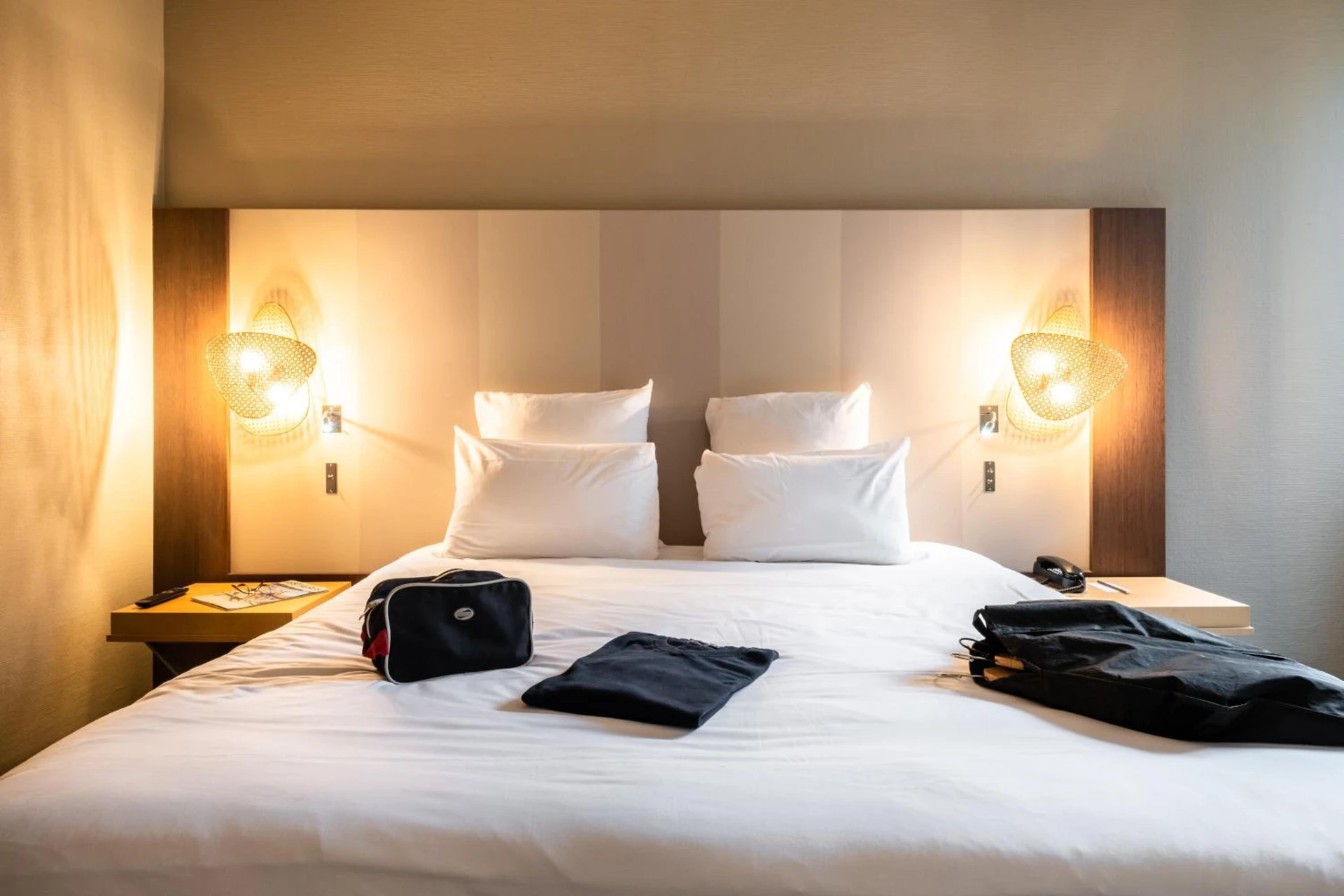 Magnifique chambre pour un séminaire d'entreprise à Mercure Grenoble Meylan - Meylan