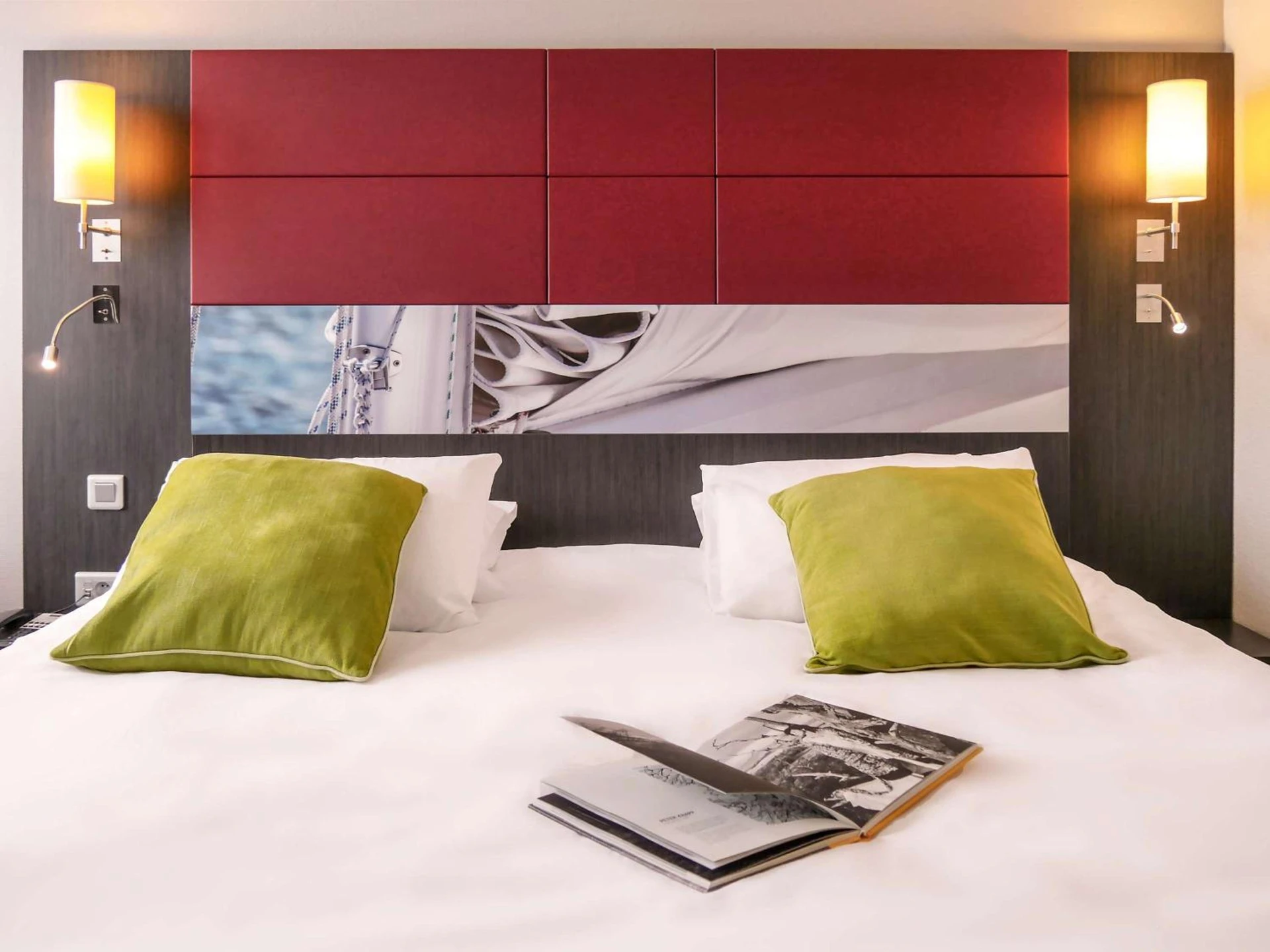 Chambre disponible pour un séminaire d'entreprise à Mercure Honfleur - Honfleur
