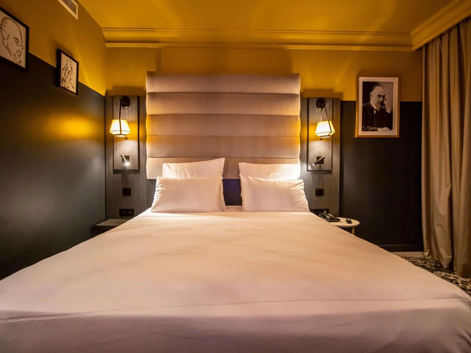 Chambre disponible pour un séminaire d'entreprise à Mercure Honfleur - Honfleur
