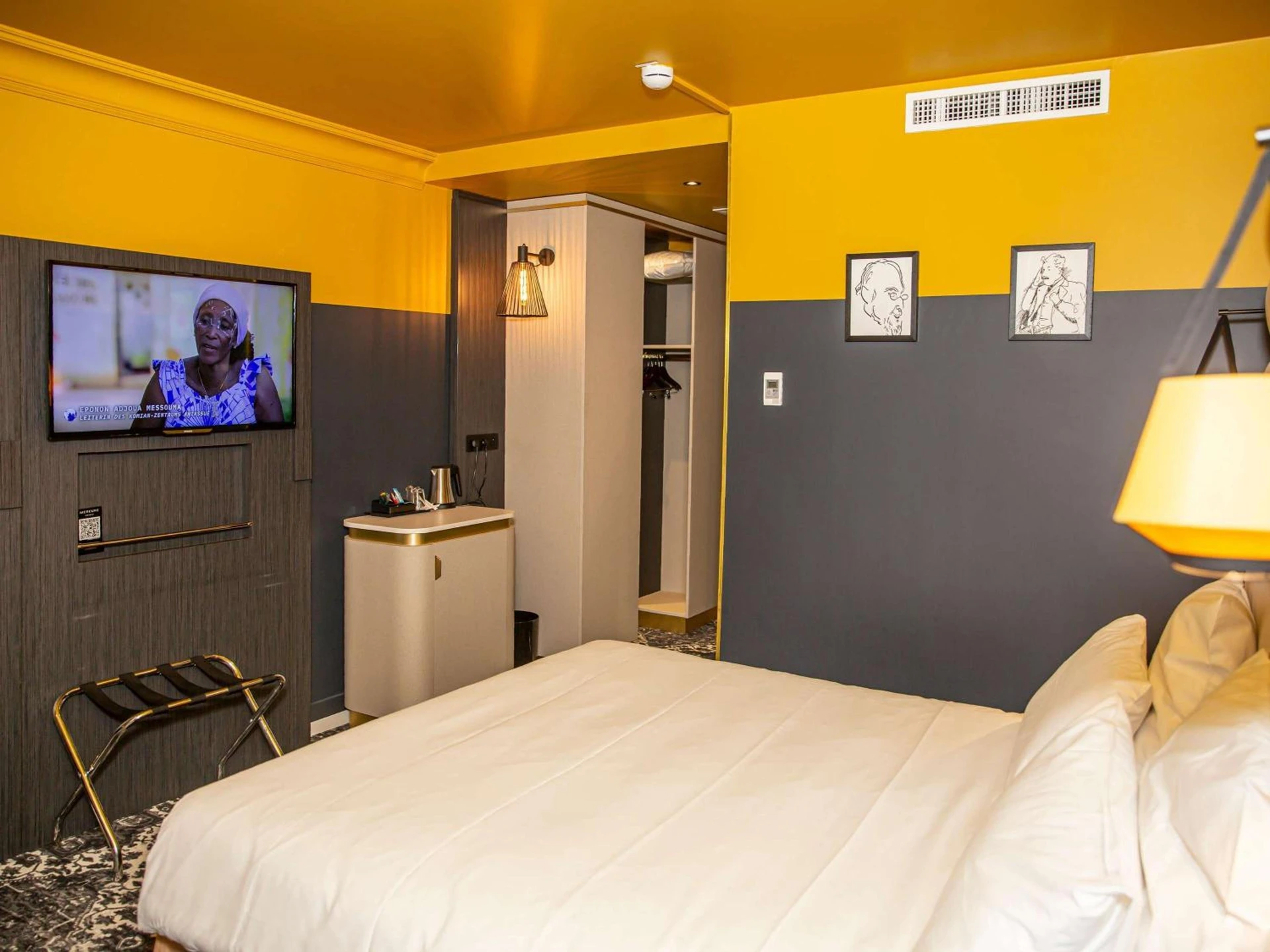 Chambre disponible pour un séminaire d'entreprise à Mercure Honfleur - Honfleur
