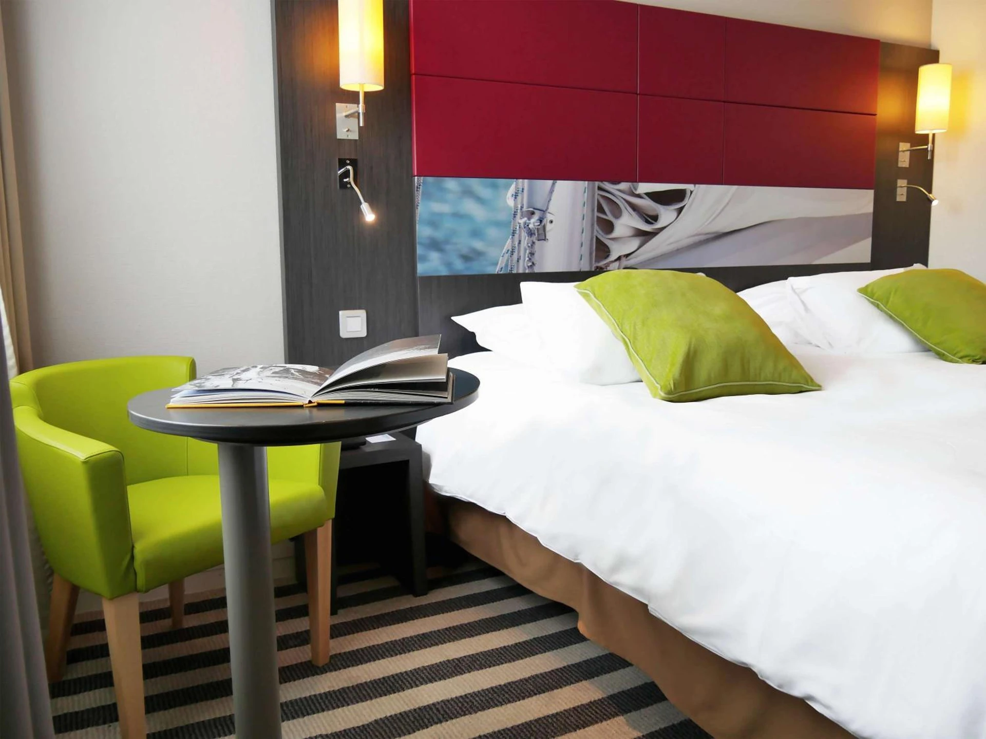 Chambre disponible pour un séminaire d'entreprise à Mercure Honfleur - Honfleur