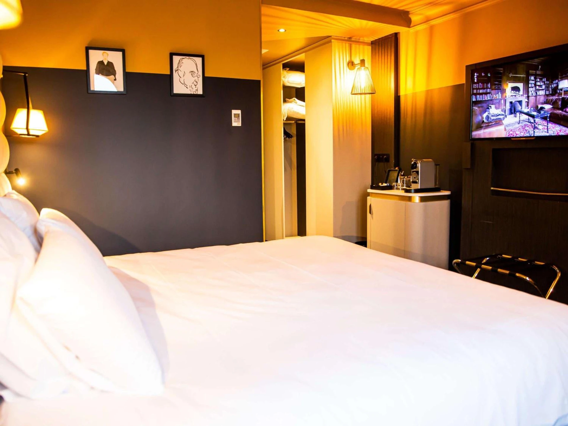 Chambre disponible pour un séminaire d'entreprise à Mercure Honfleur - Honfleur