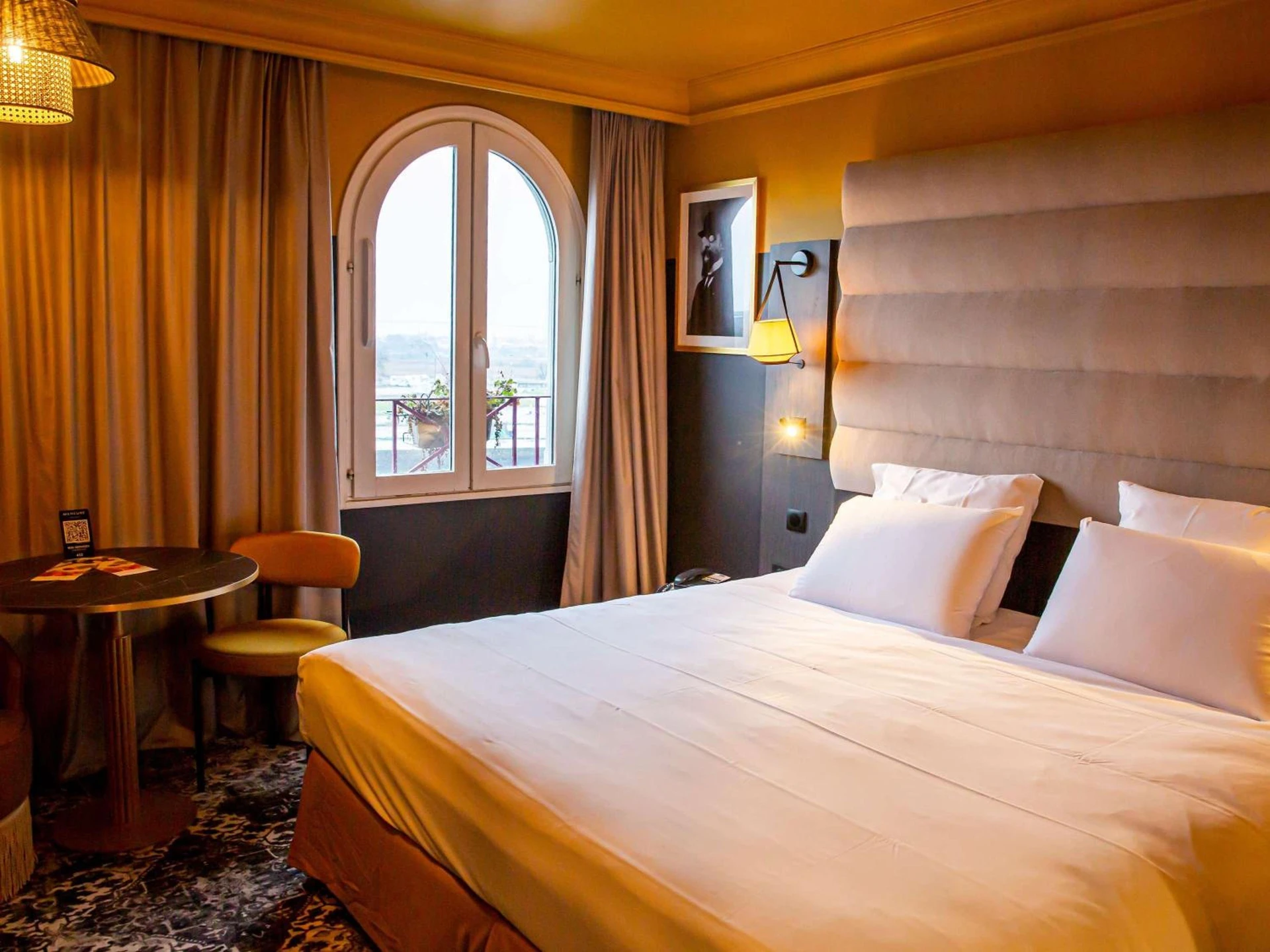 Magnifique chambre pour un séminaire d'entreprise à Mercure Honfleur - Honfleur